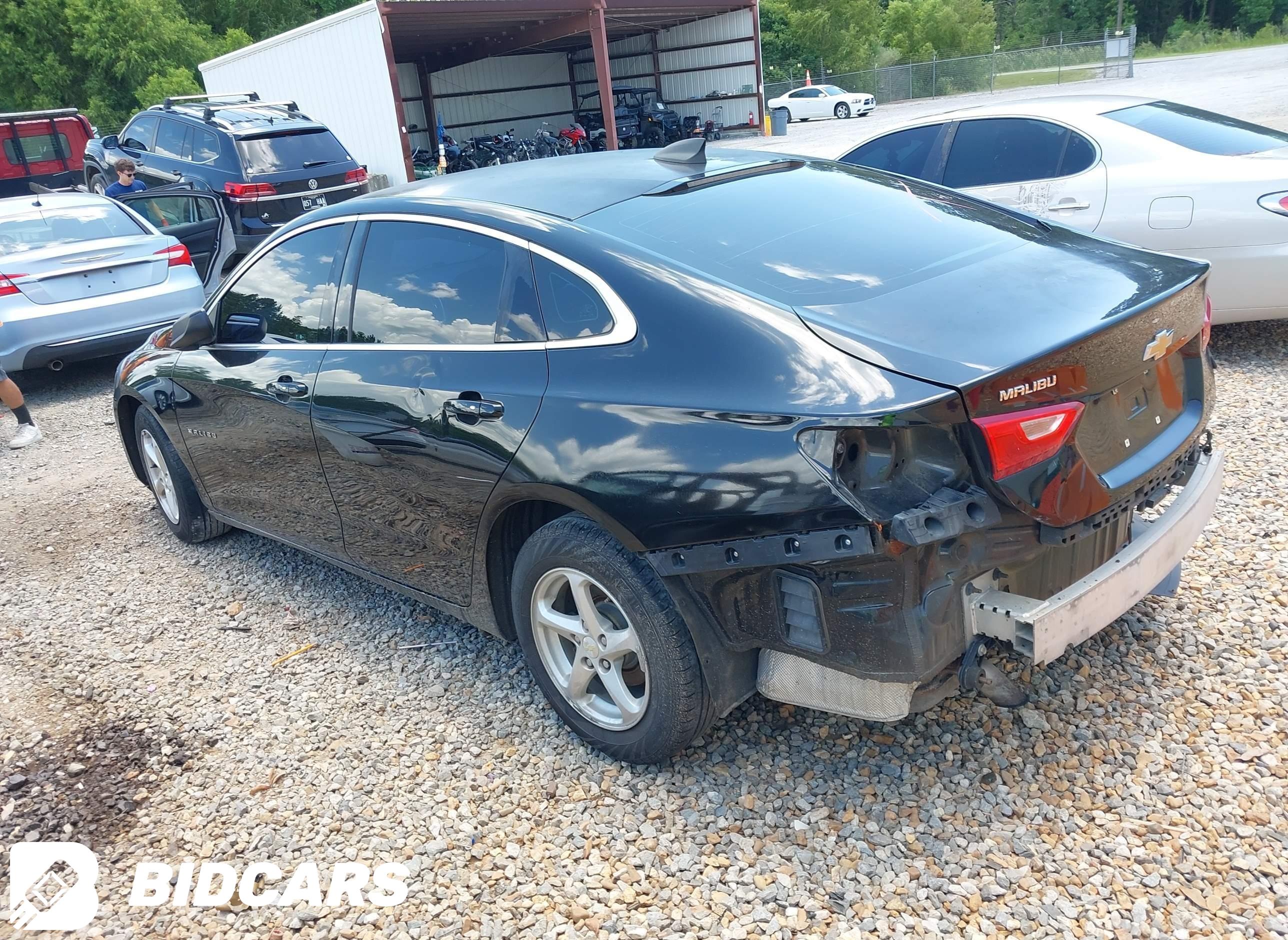 2017 Chevrolet Malibu, 1FL
