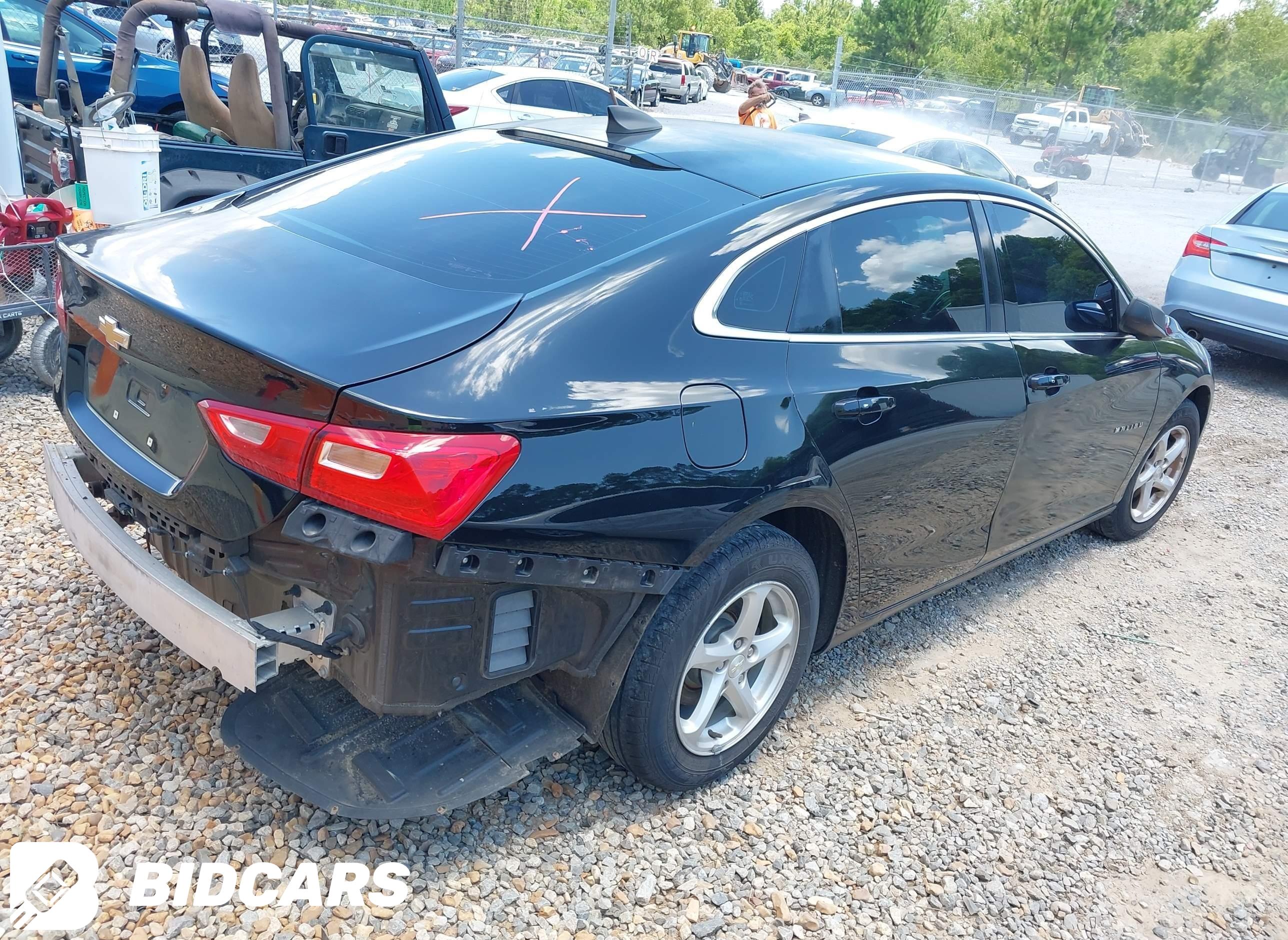 2017 Chevrolet Malibu, 1FL