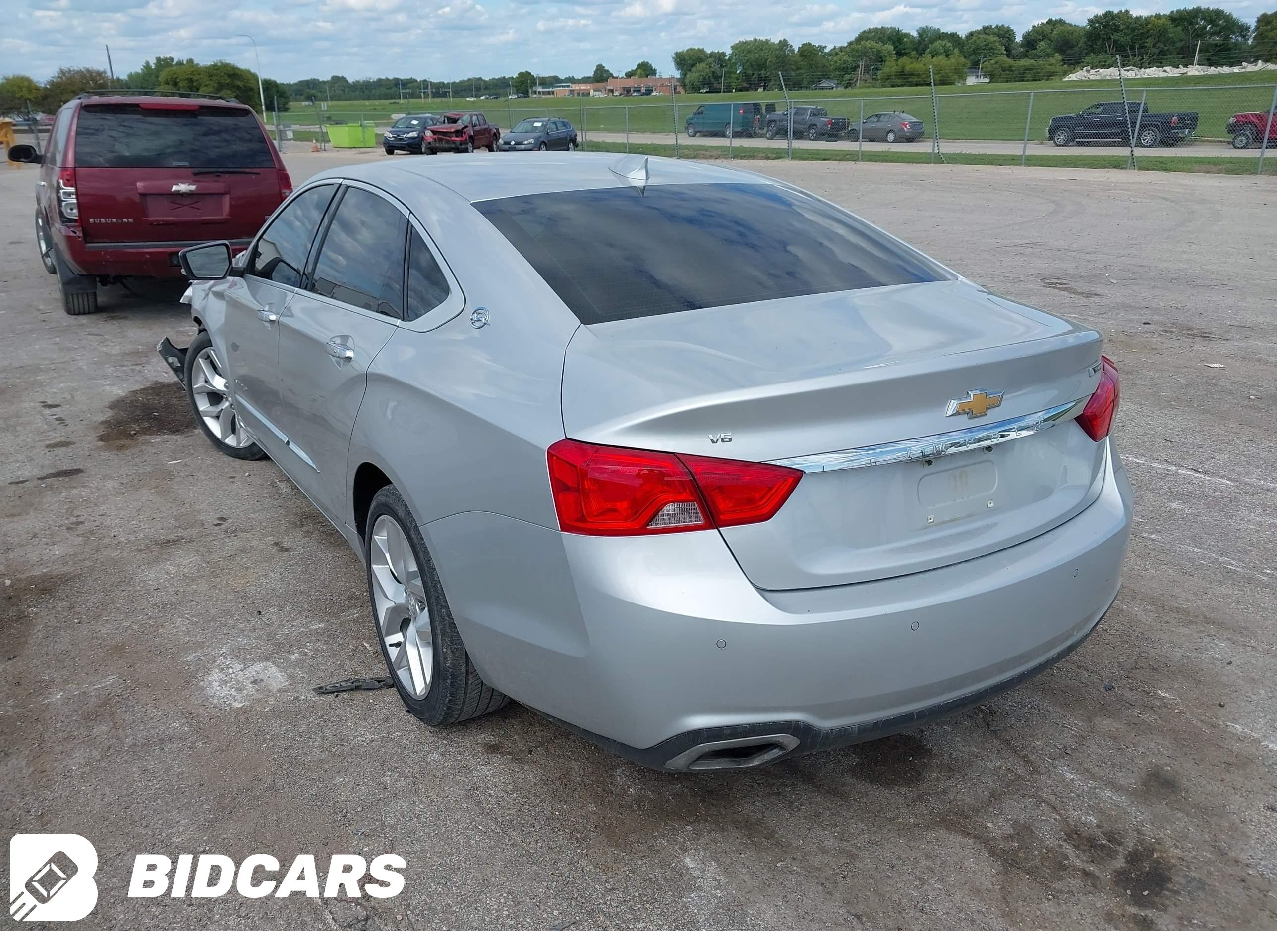 2018 Chevrolet Impala, 2LZ