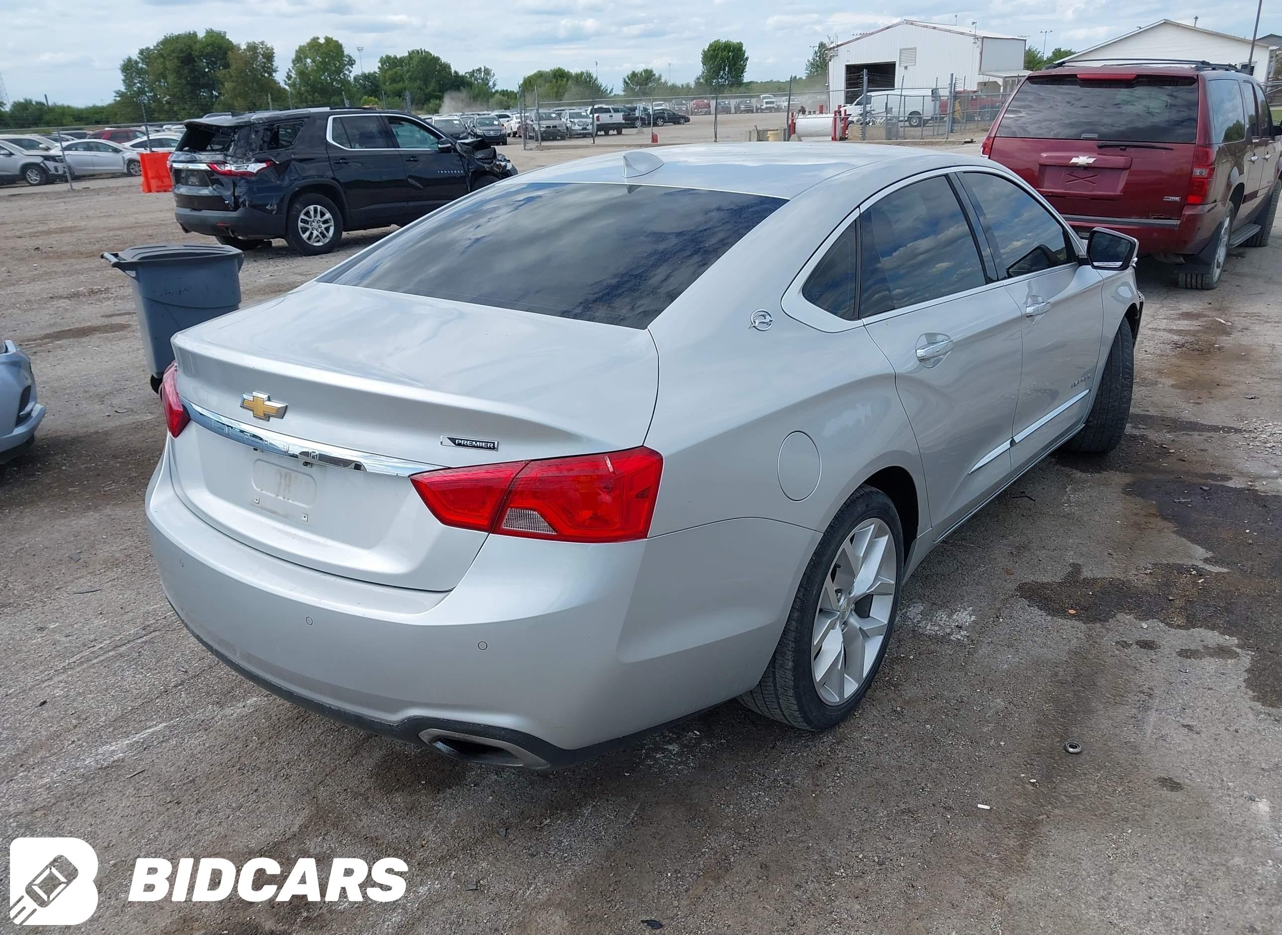 2018 Chevrolet Impala, 2LZ