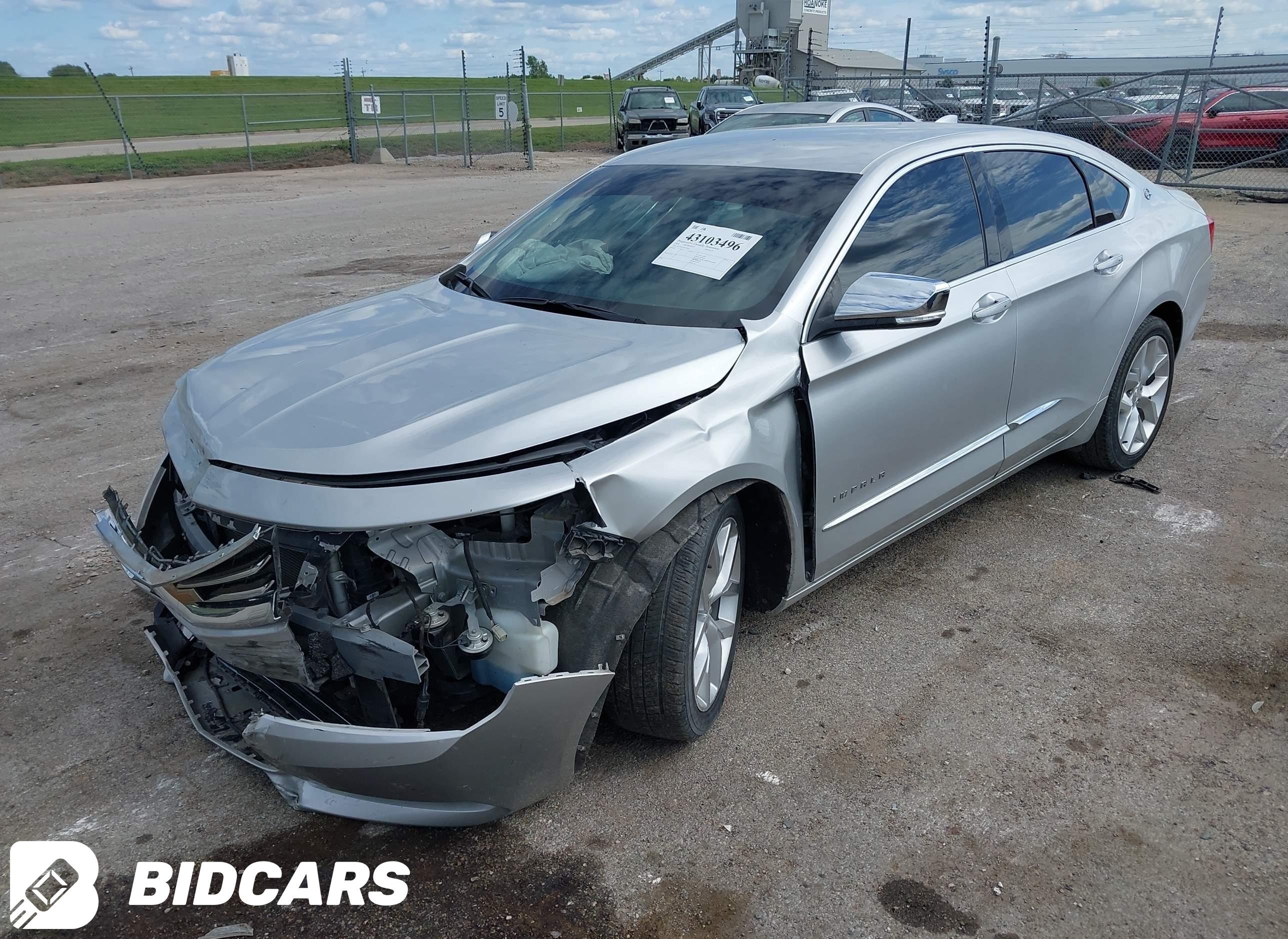 2018 Chevrolet Impala, 2LZ