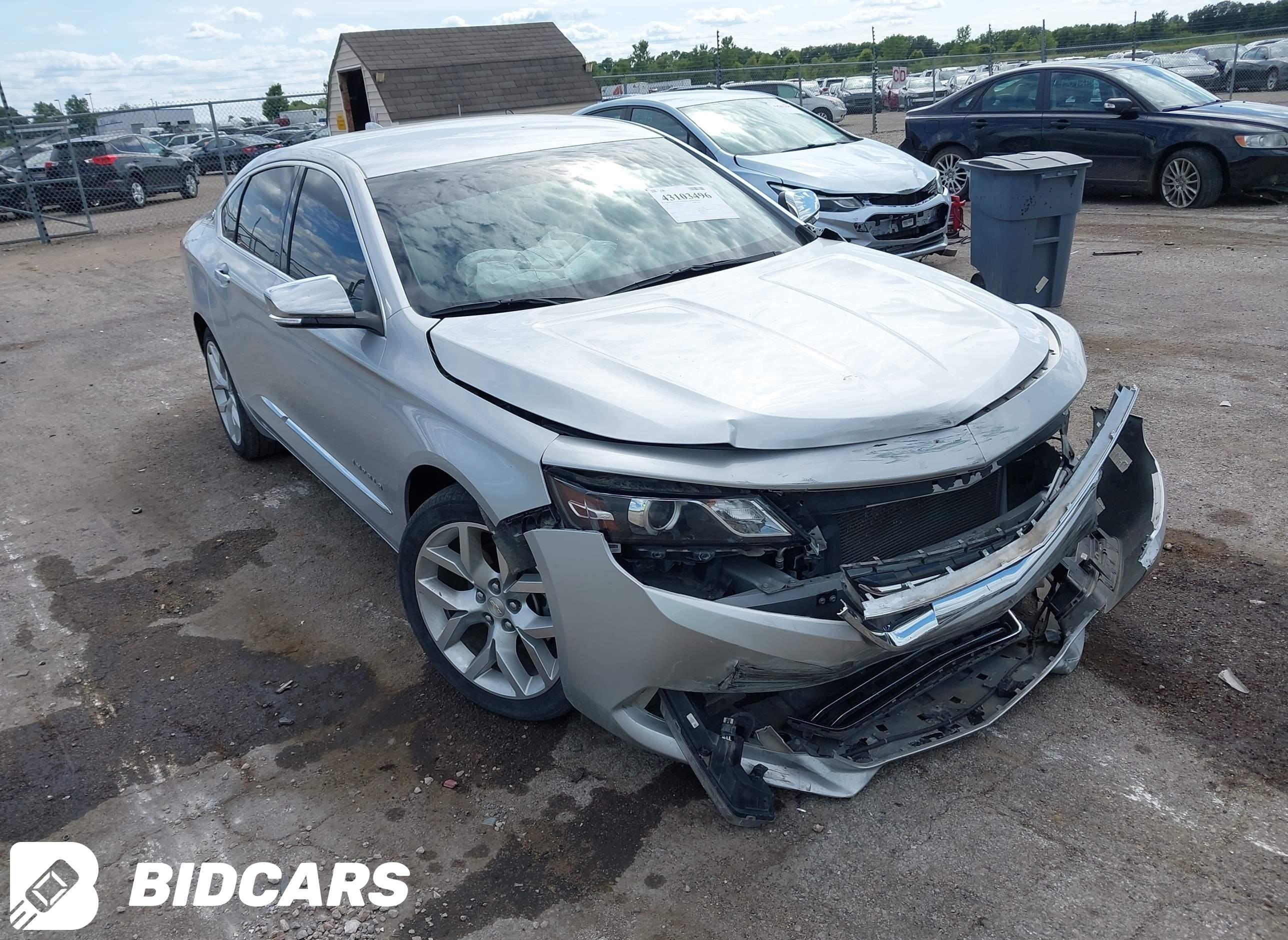 2018 Chevrolet Impala, 2LZ