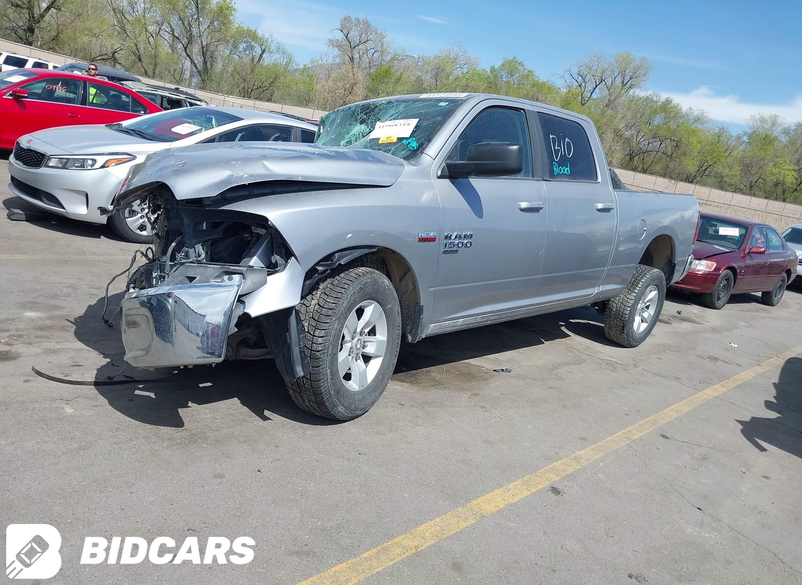 2020 RAM 1500, Classic Slt  4...