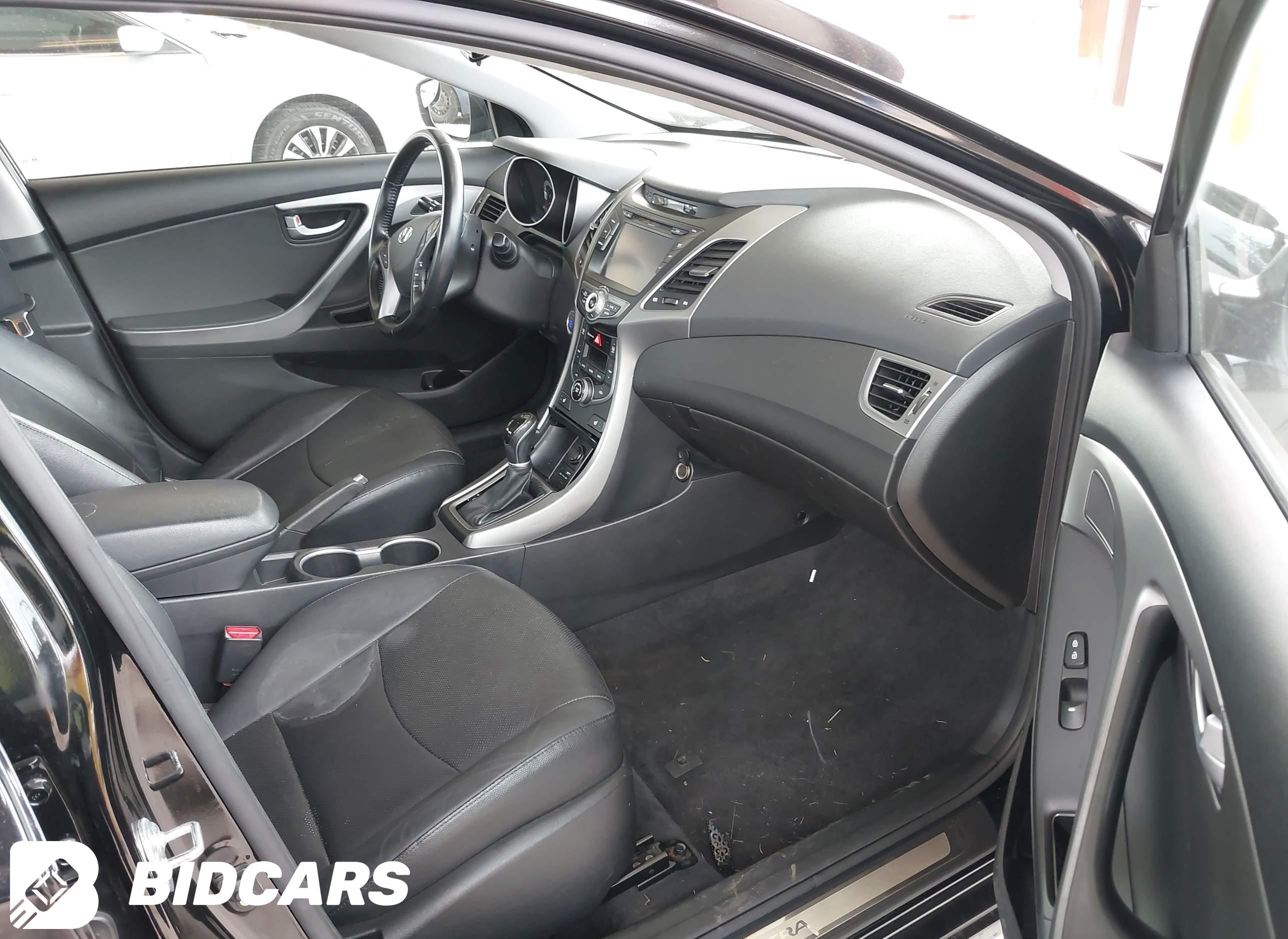 2016 Hyundai Elantra, Limited