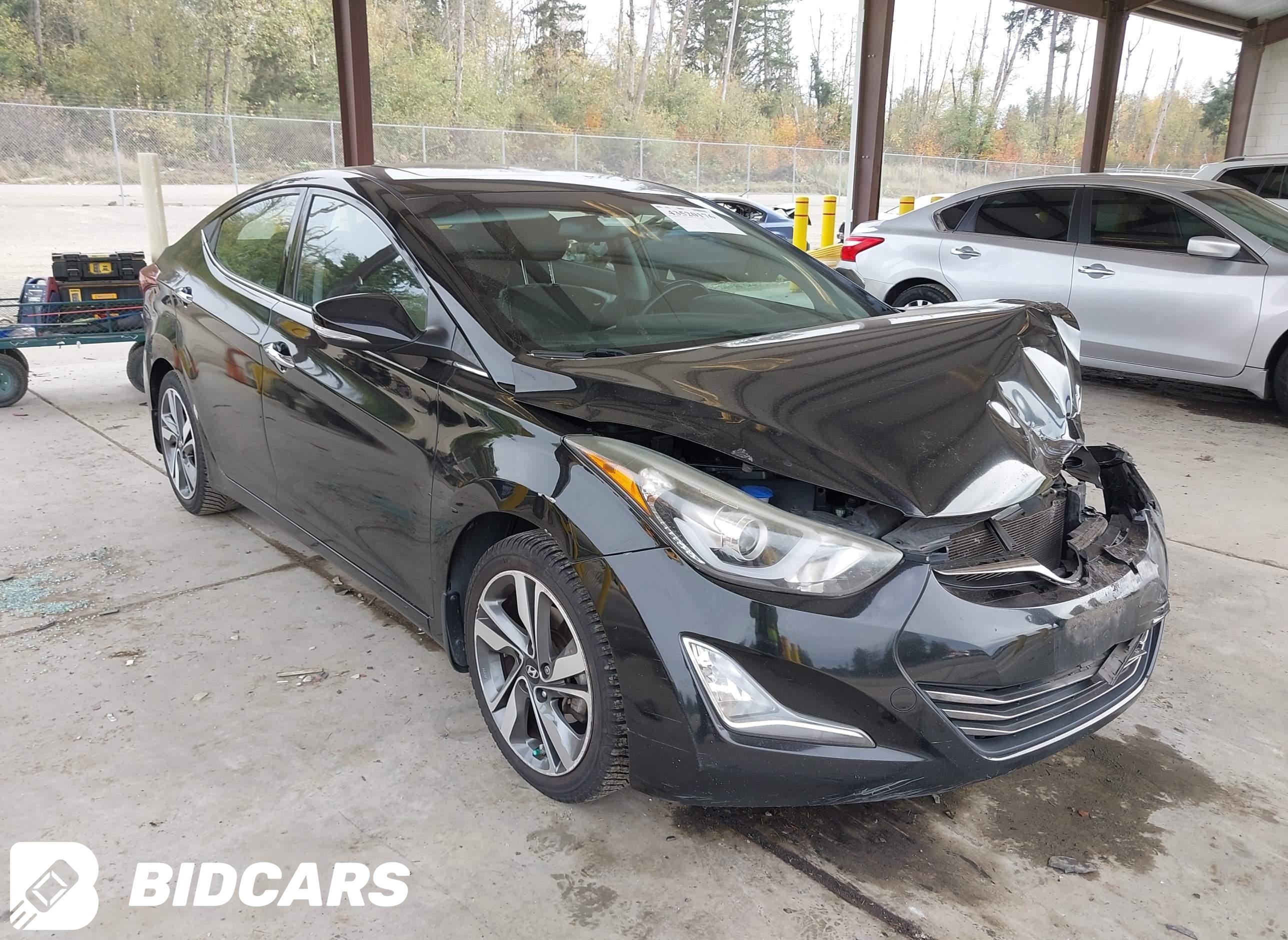 2016 Hyundai Elantra, Limited