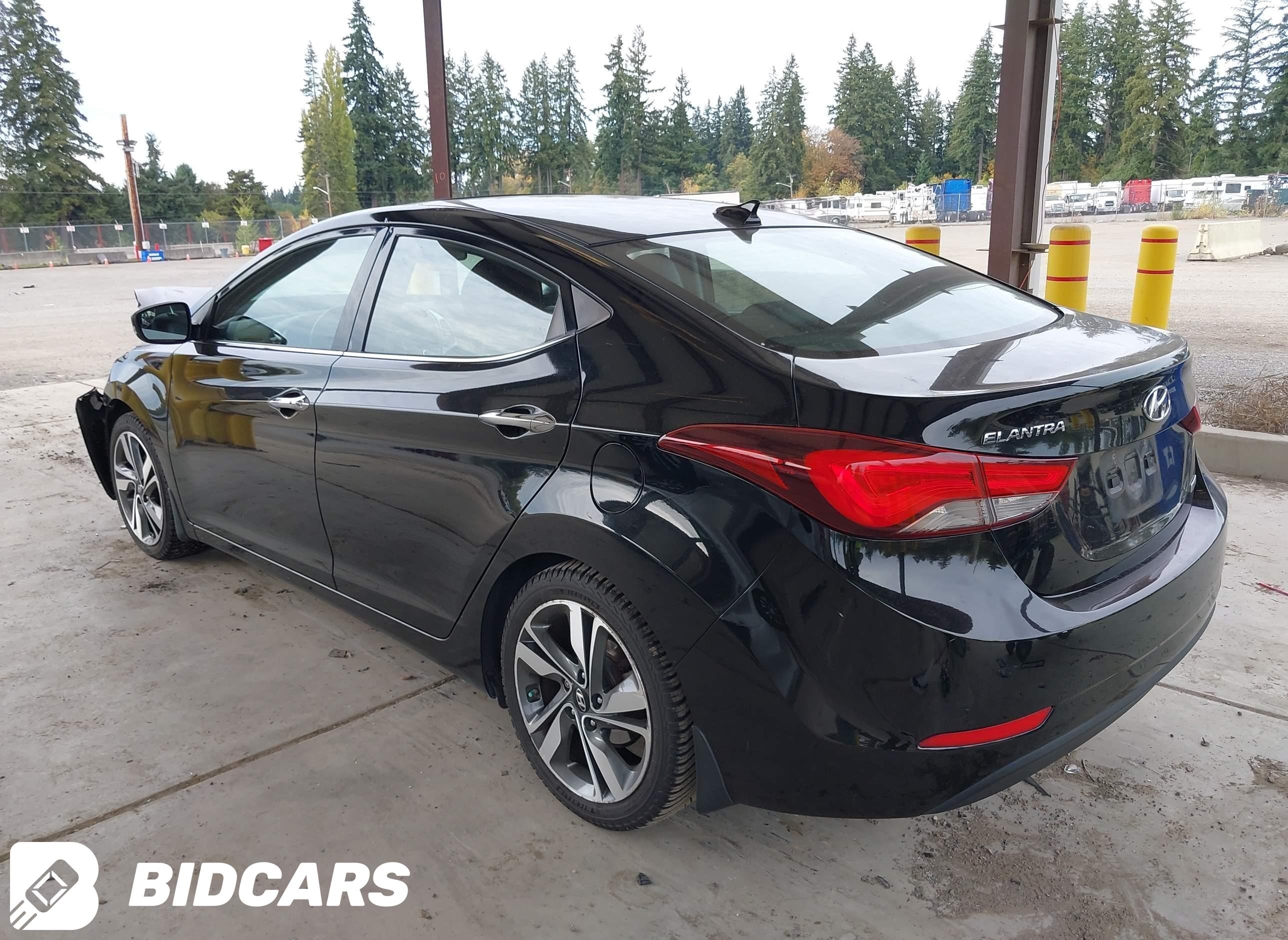 2016 Hyundai Elantra, Limited