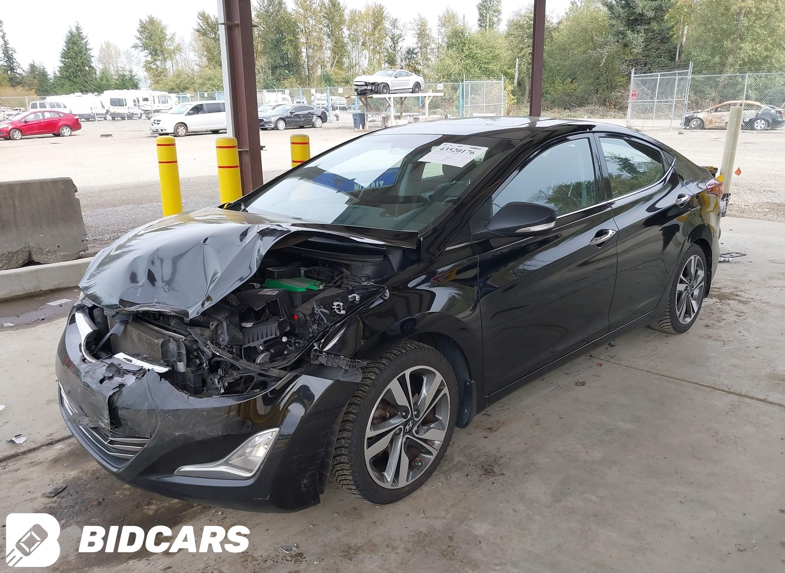 2016 Hyundai Elantra, Limited