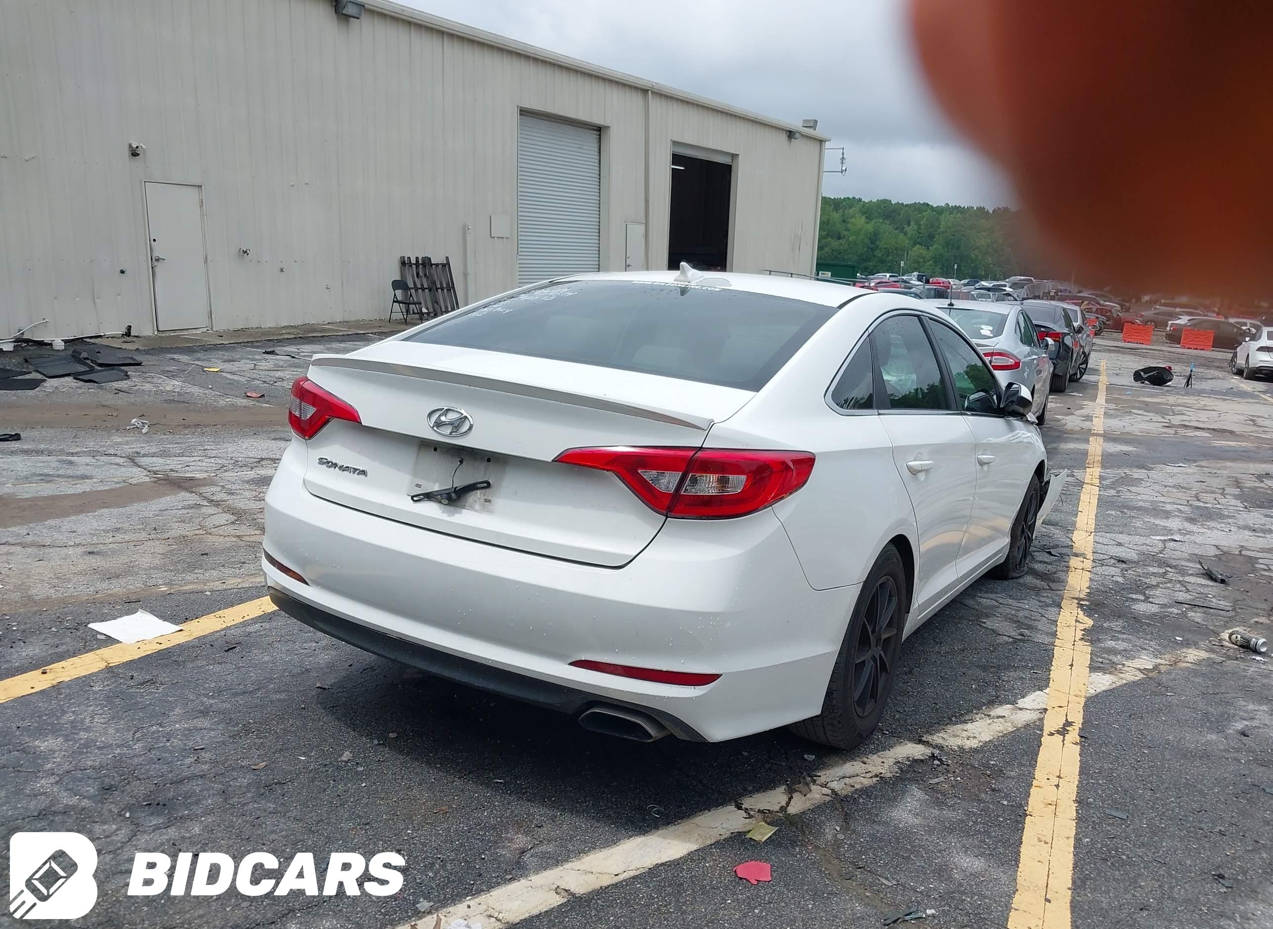 2015 Hyundai Sonata, SE