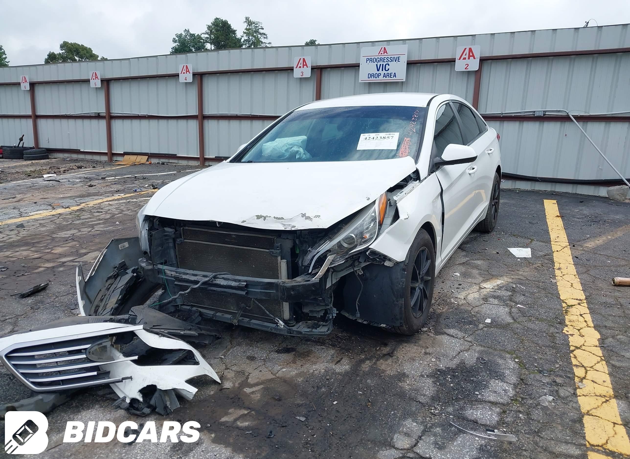 2015 Hyundai Sonata, SE