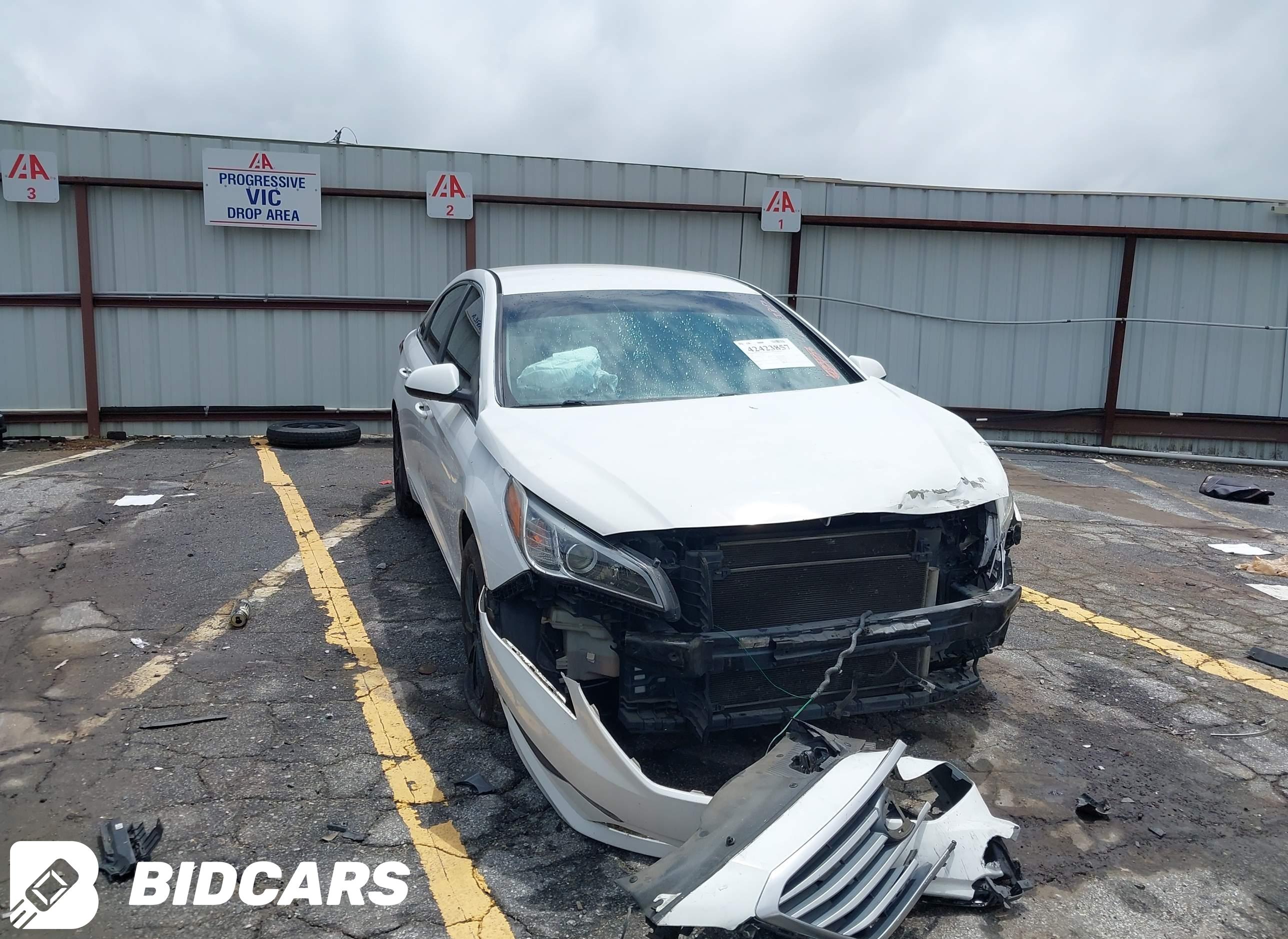 2015 Hyundai Sonata, SE