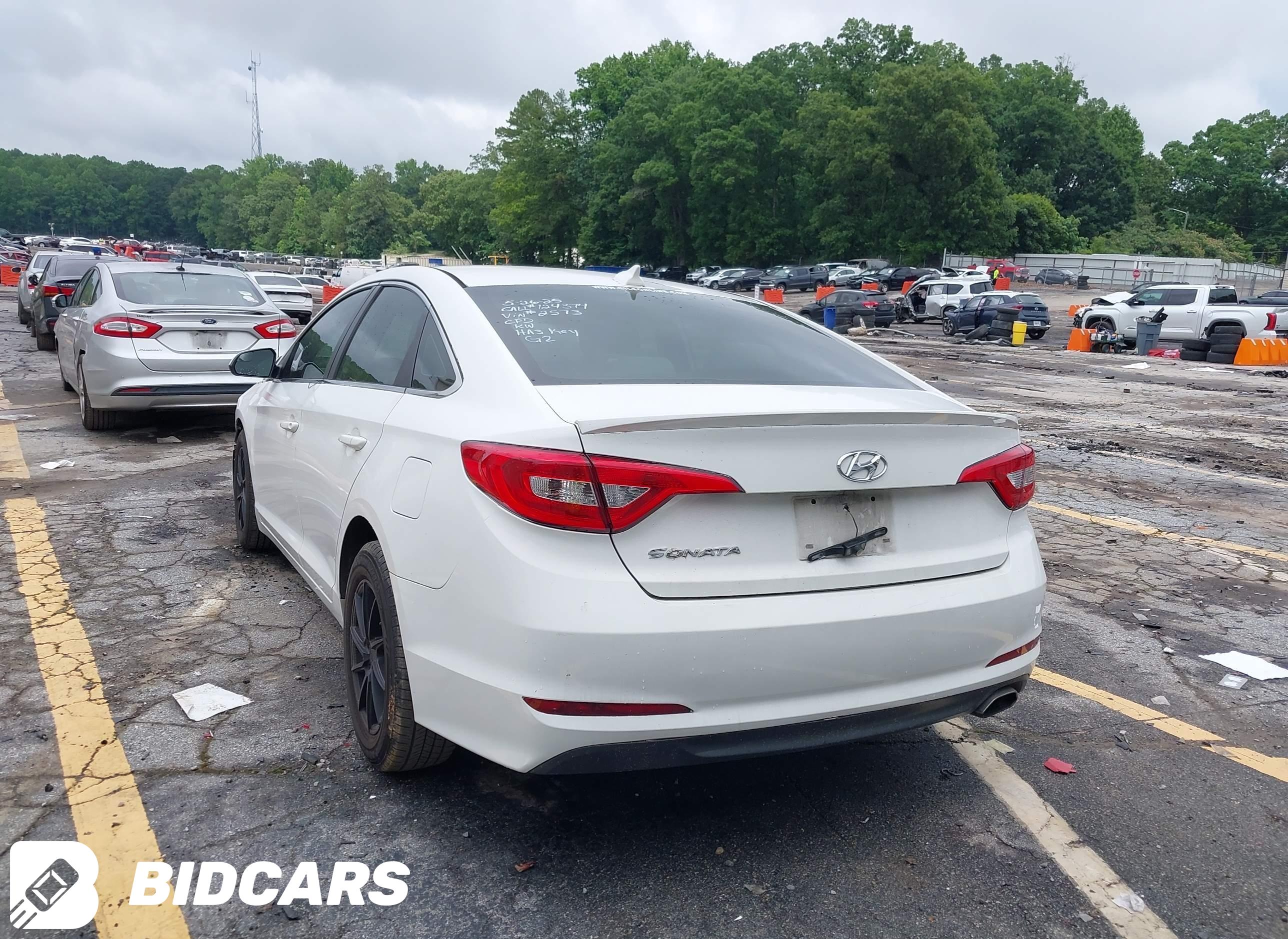 2015 Hyundai Sonata, SE