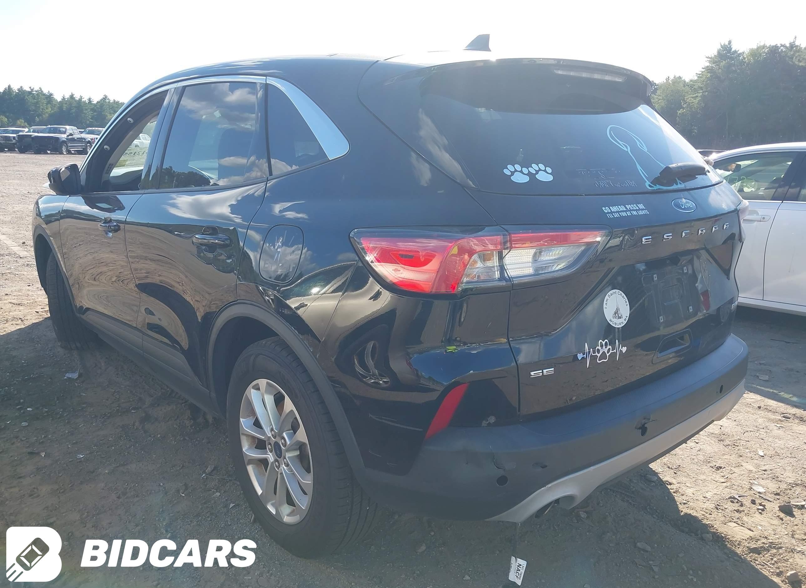 2021 Ford Escape, SE
