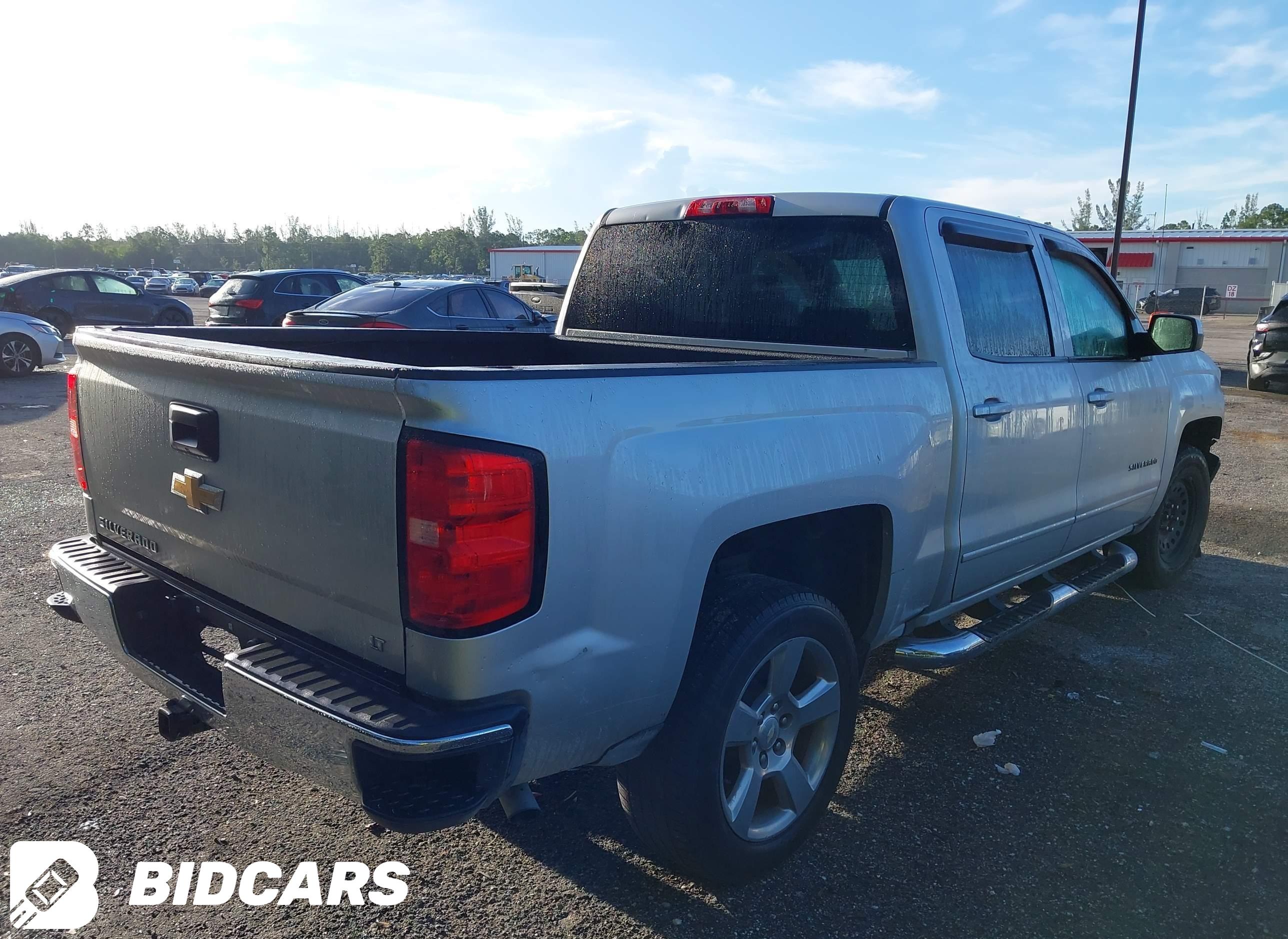 2018 Chevrolet Silverado 1500...