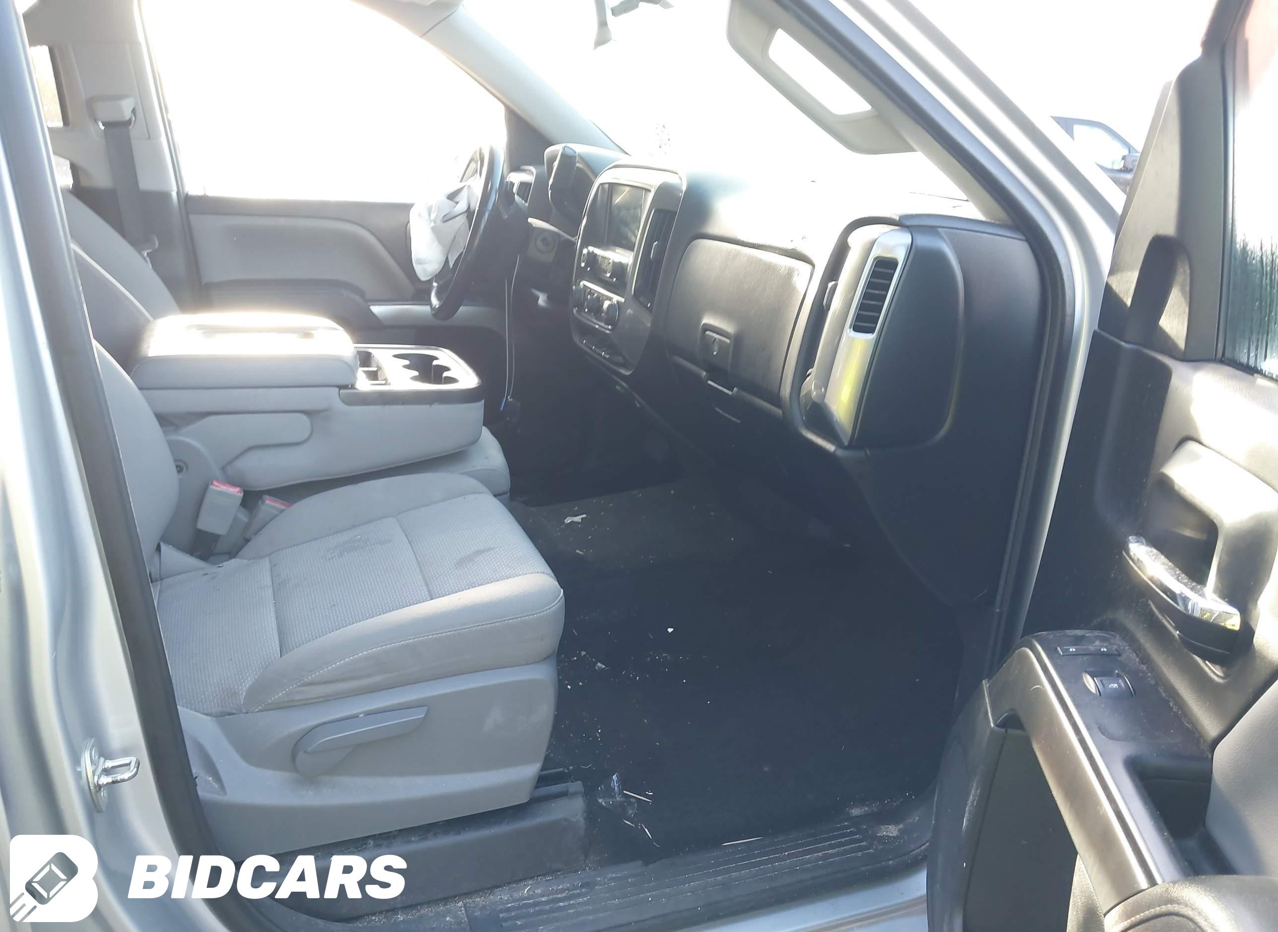 2018 Chevrolet Silverado 1500...