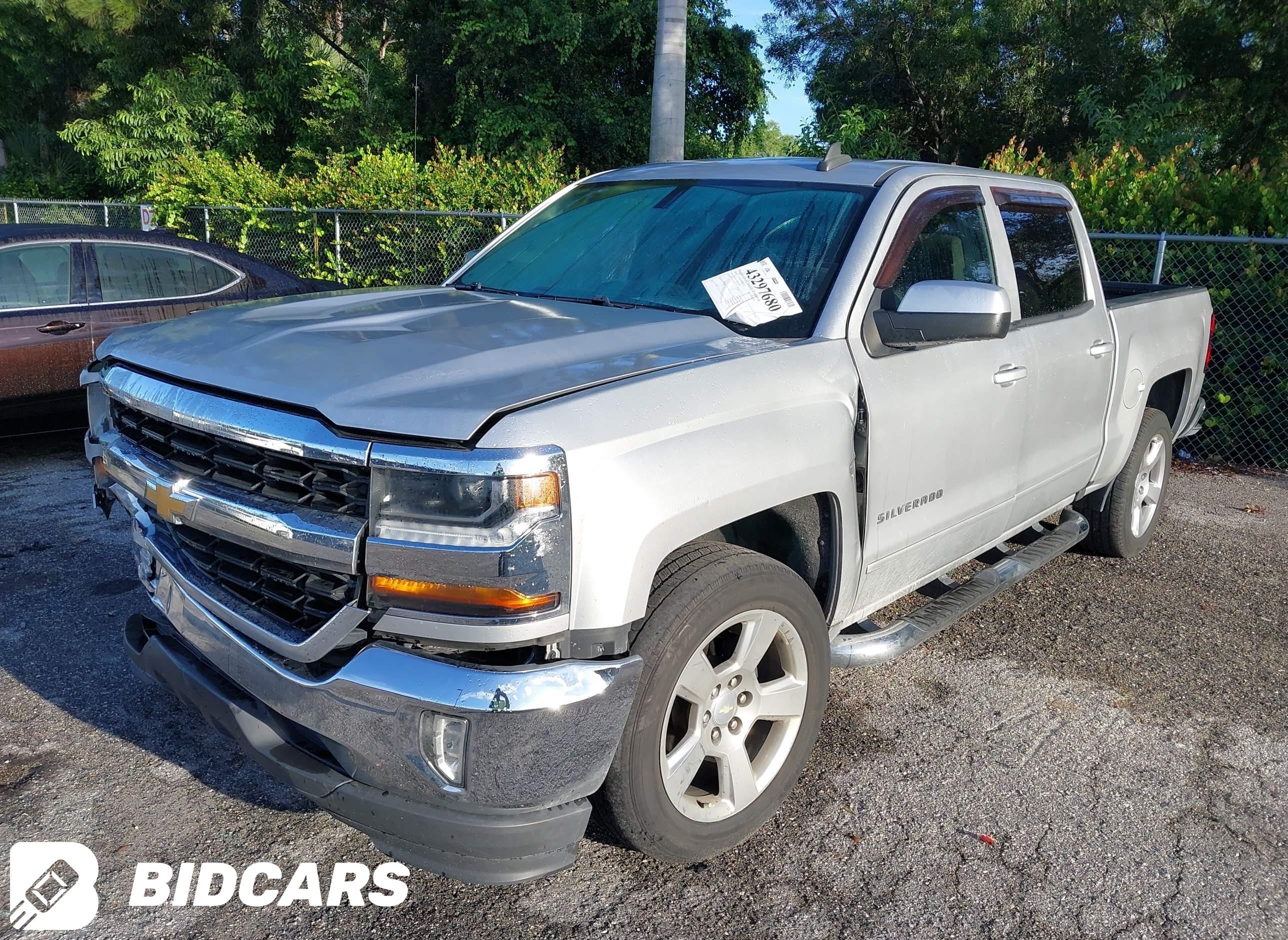 2018 Chevrolet Silverado 1500...