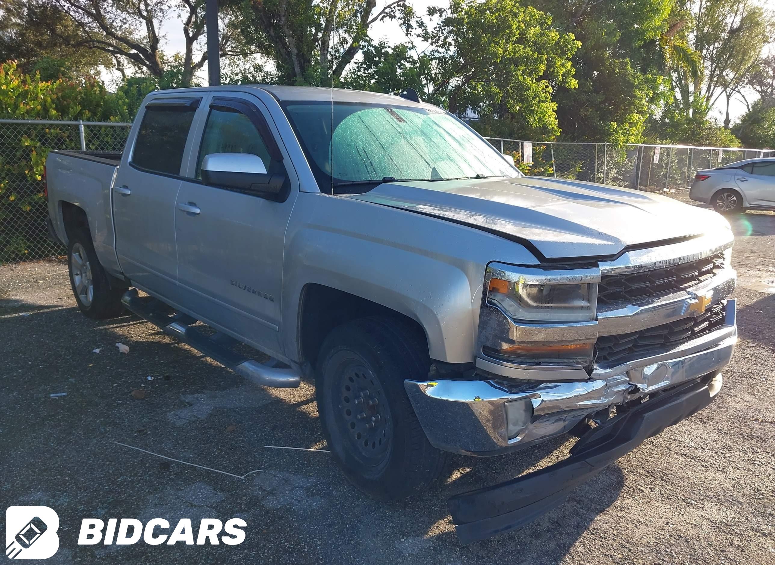 2018 Chevrolet Silverado 1500...