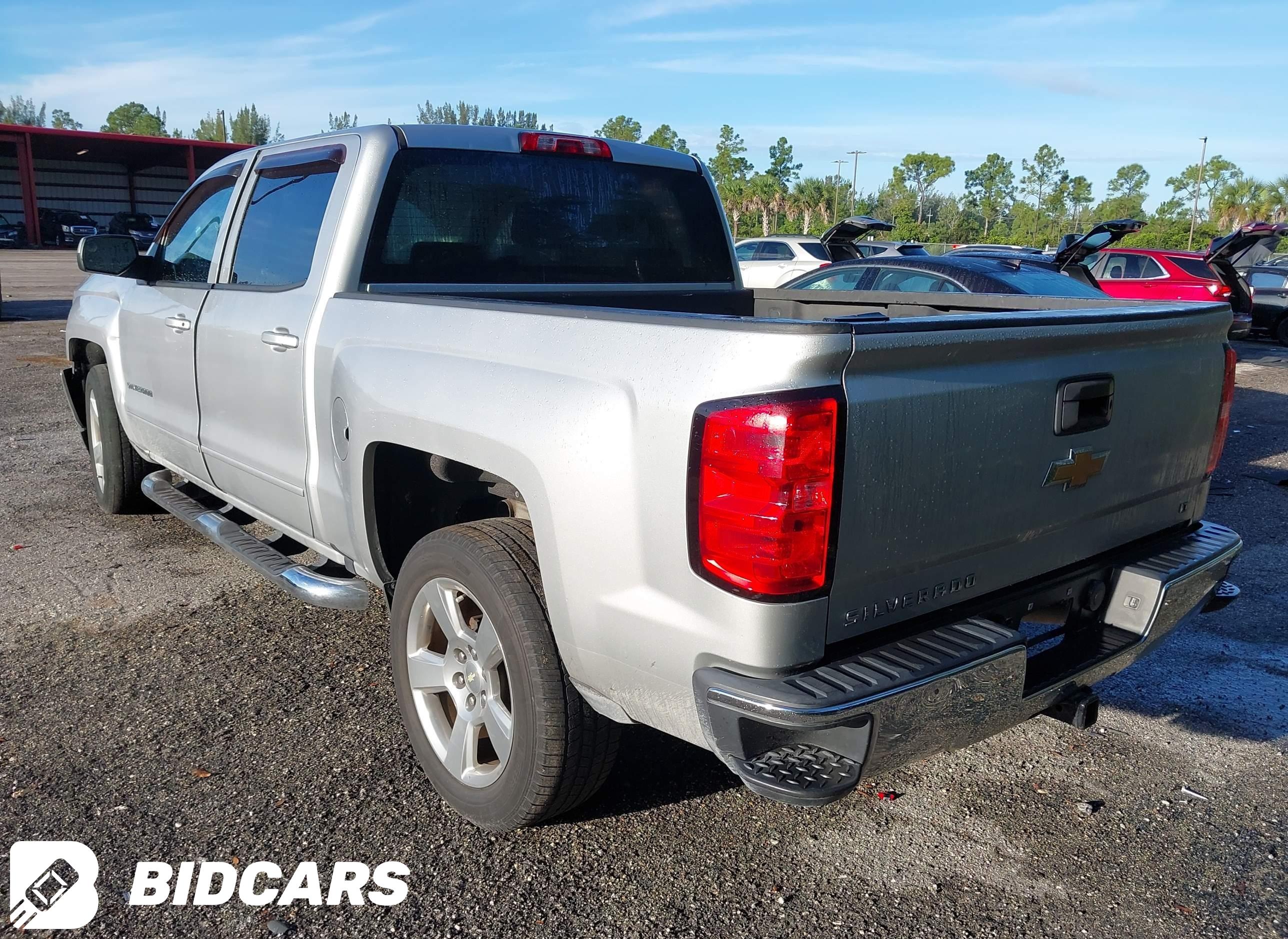 2018 Chevrolet Silverado 1500...