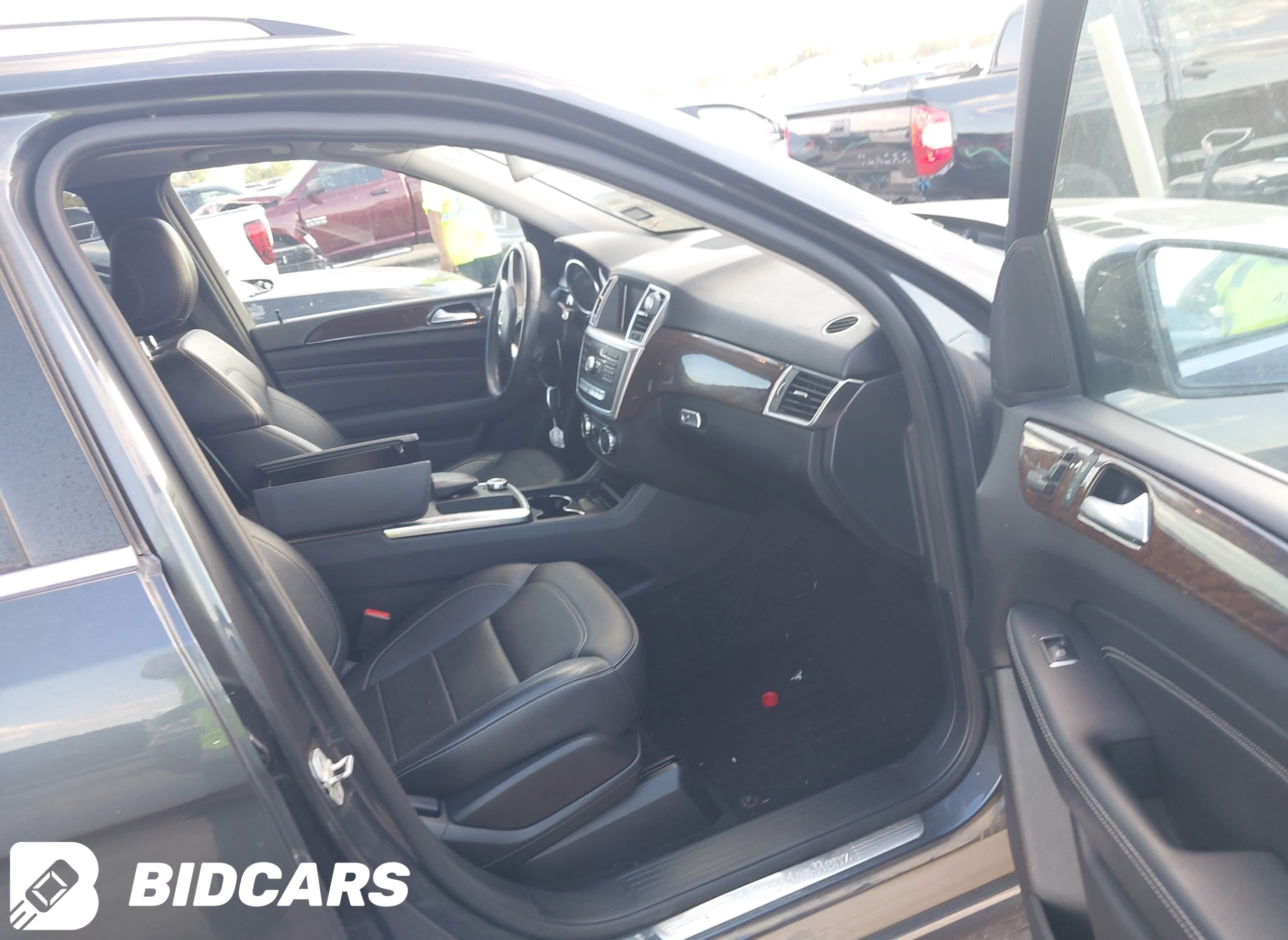 2015 Mercedes-Benz ML 350