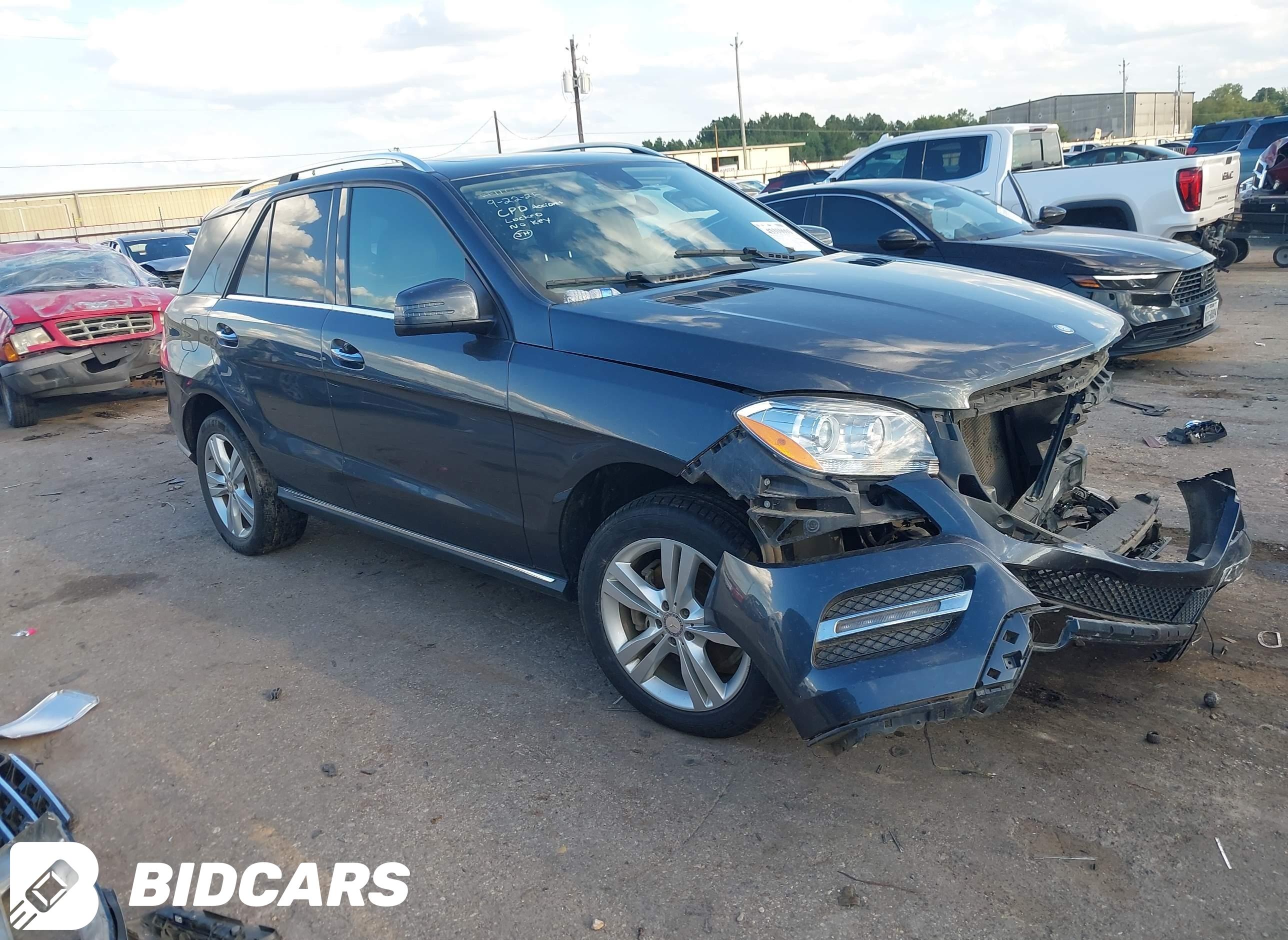 2015 Mercedes-Benz ML 350