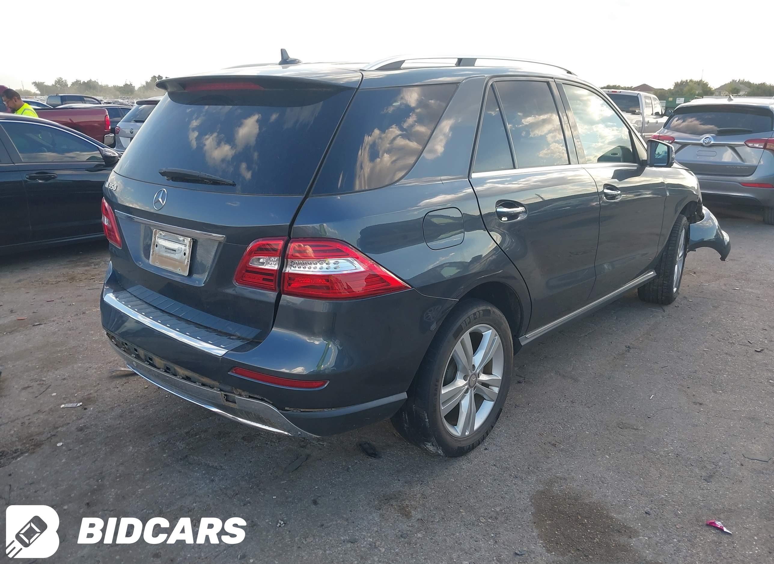 2015 Mercedes-Benz ML 350