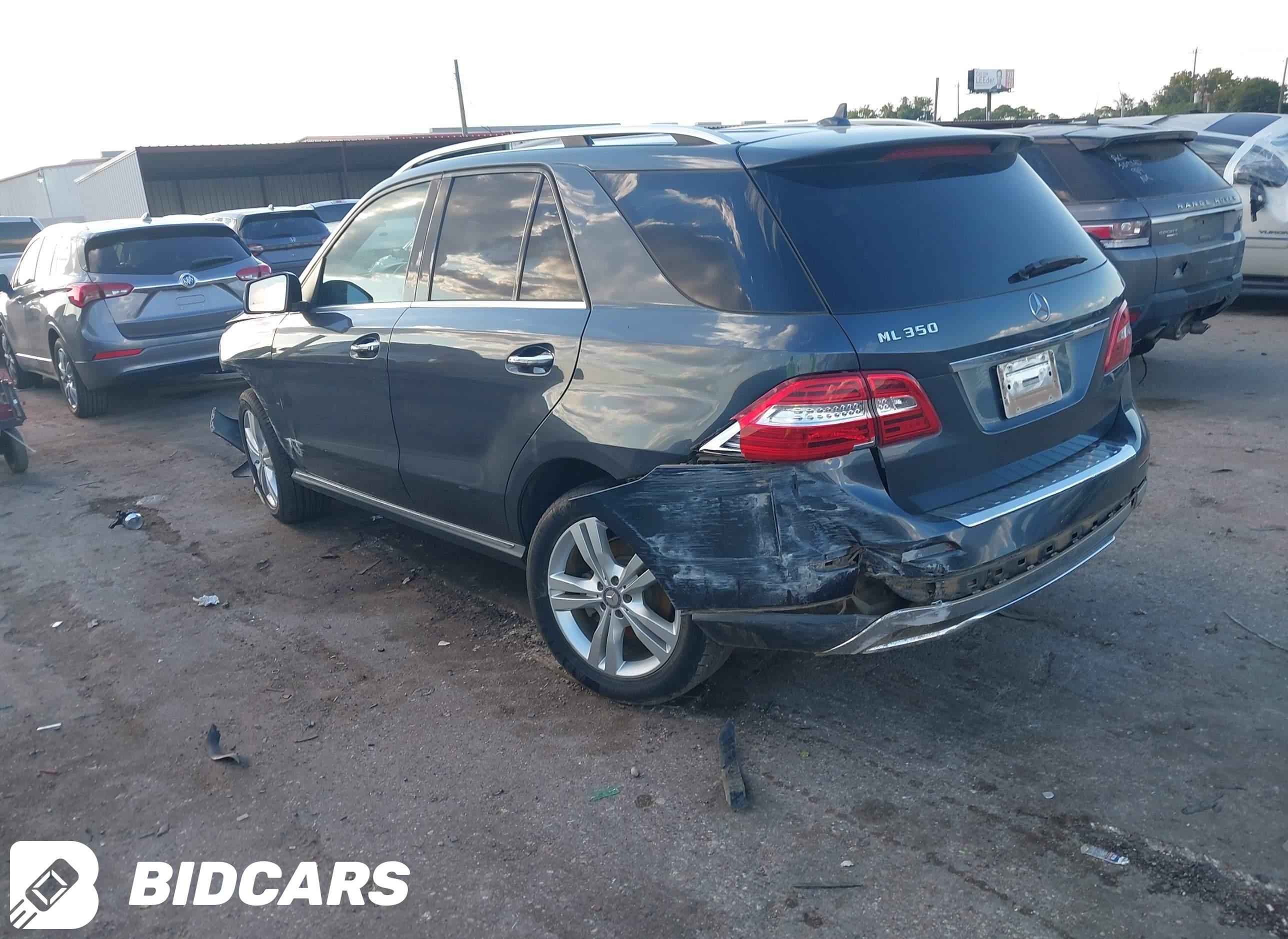 2015 Mercedes-Benz ML 350