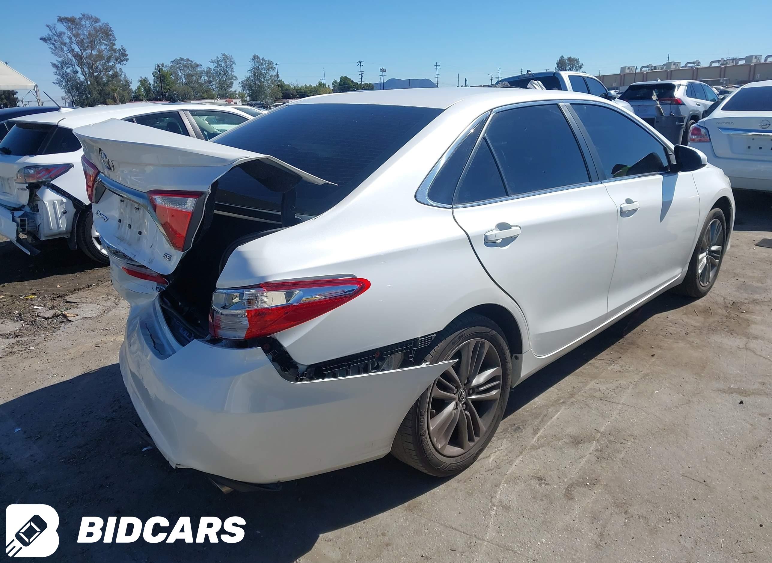 2015 Toyota Camry, SE