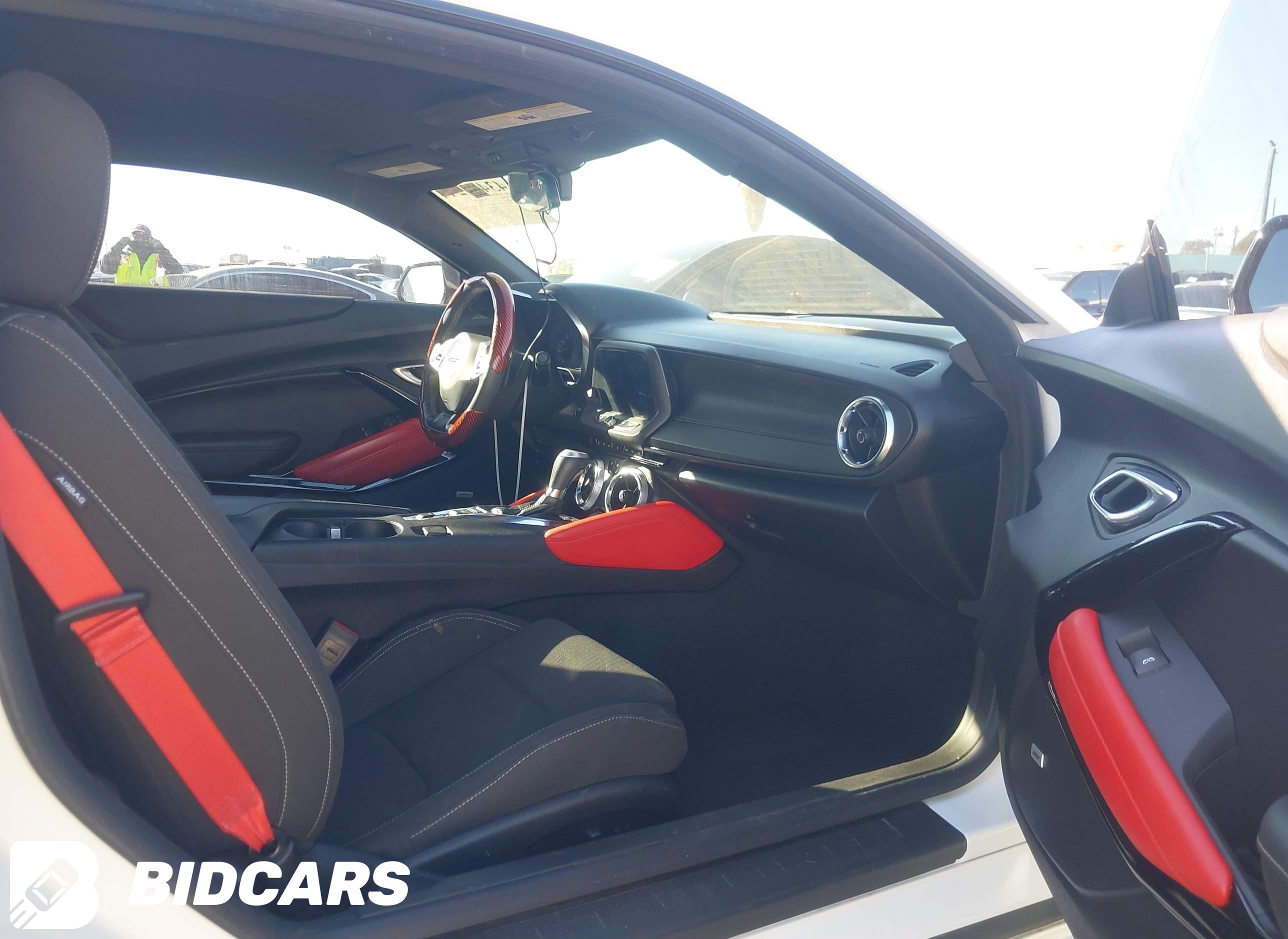 2022 Chevrolet Camaro, Rwd  1Lt