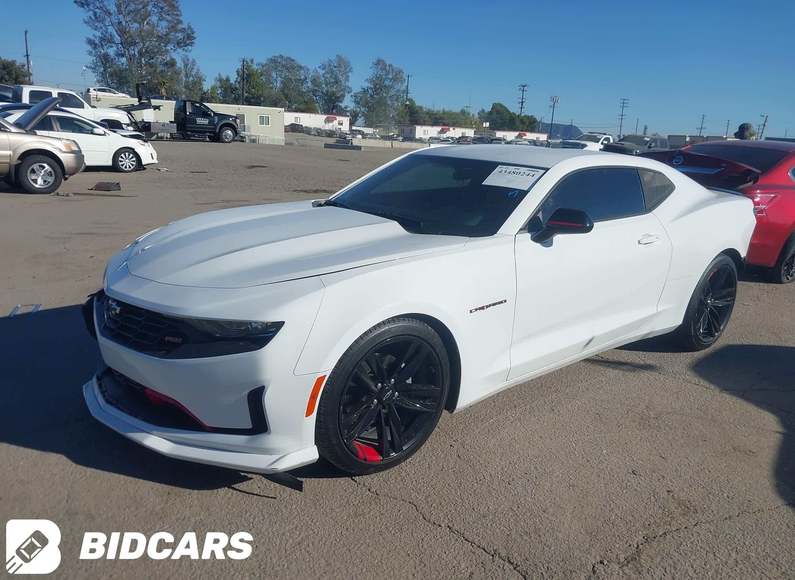 2022 Chevrolet Camaro, Rwd  1Lt