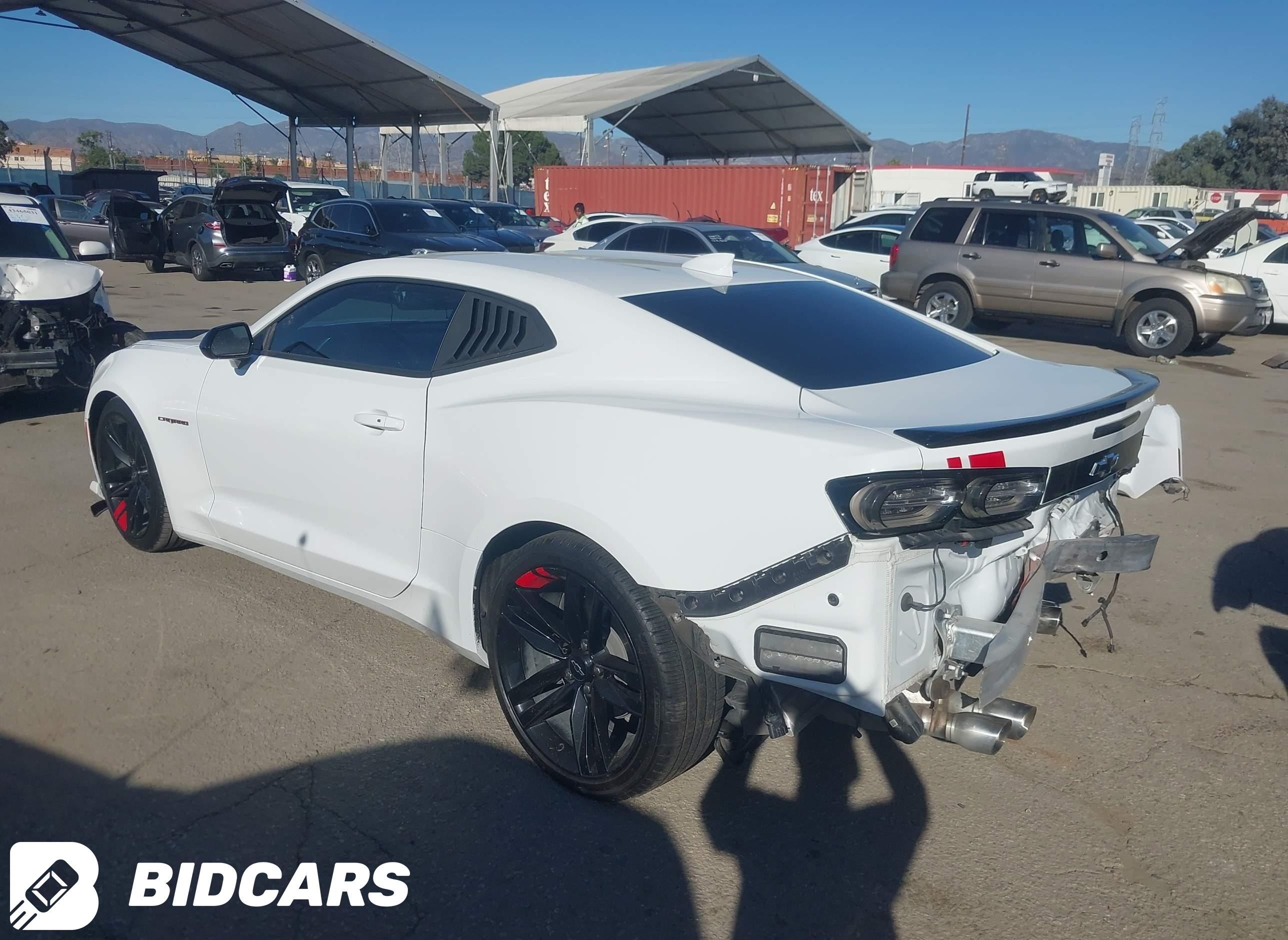 2022 Chevrolet Camaro, Rwd  1Lt
