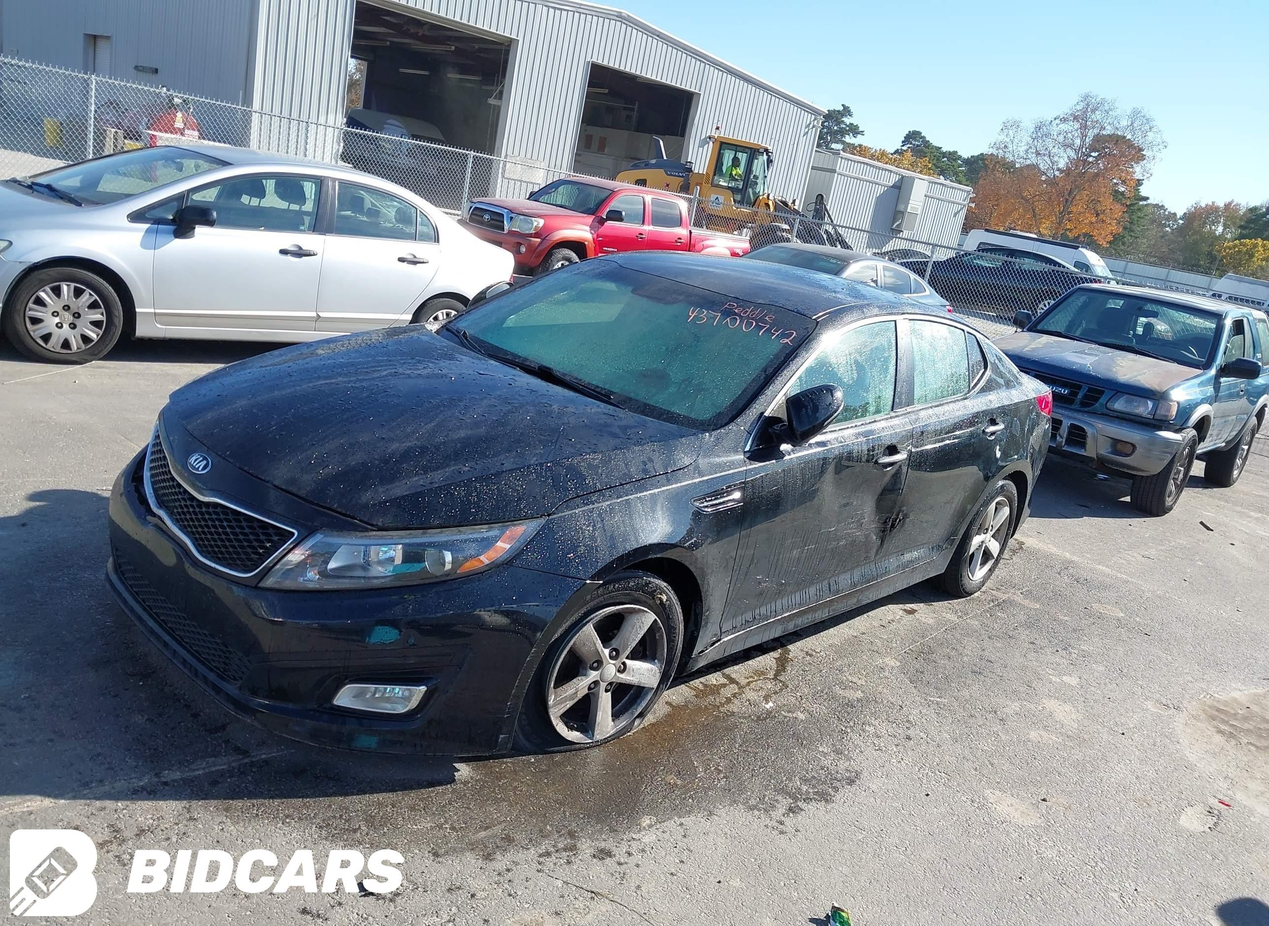 2015 KIA Optima, LX