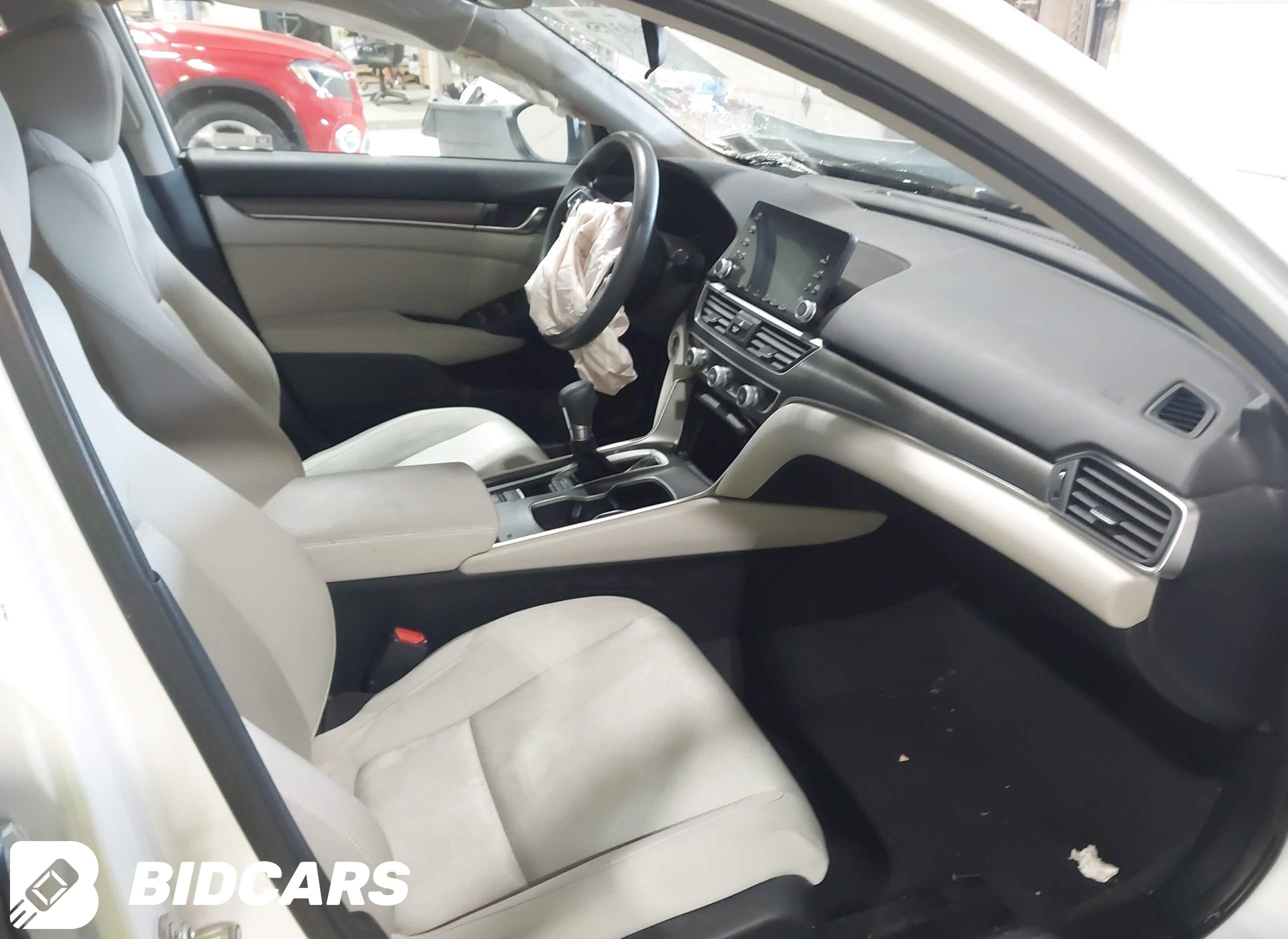 2018 Honda Accord, LX