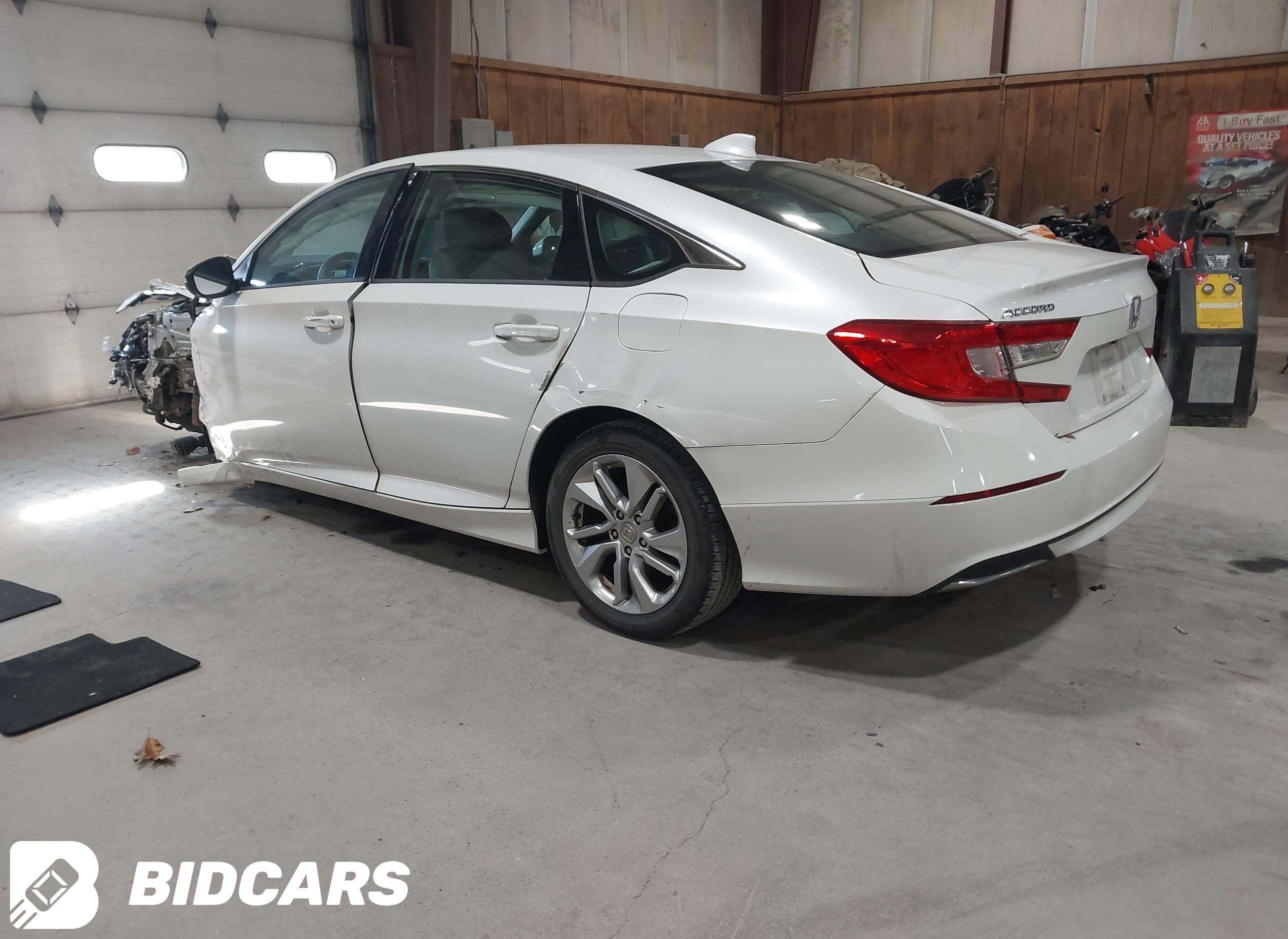 2018 Honda Accord, LX