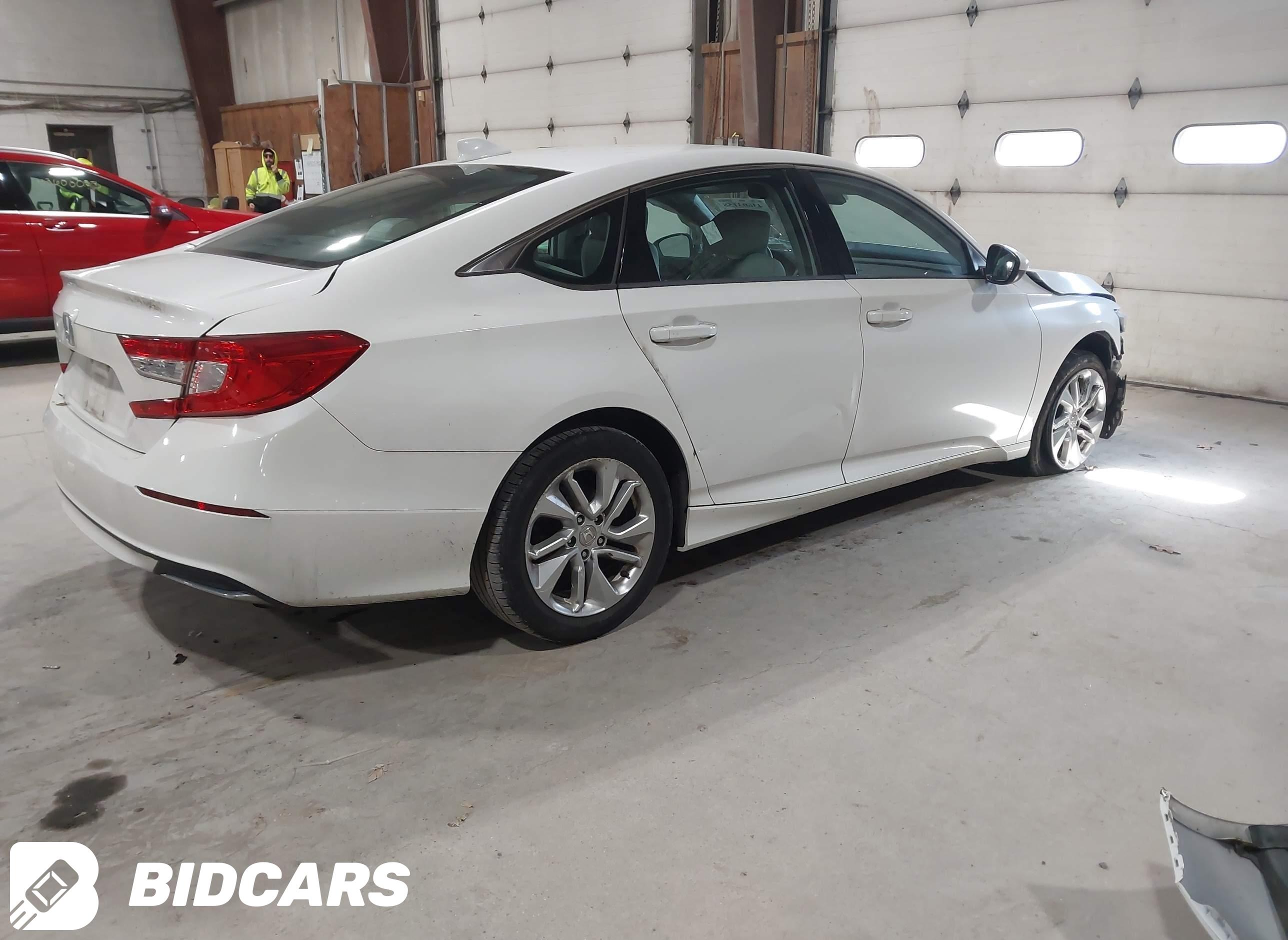 2018 Honda Accord, LX