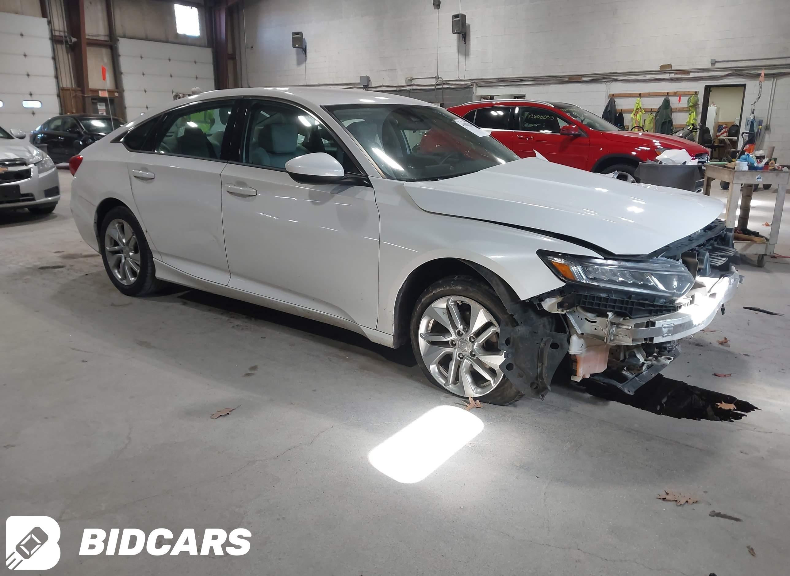 2018 Honda Accord, LX