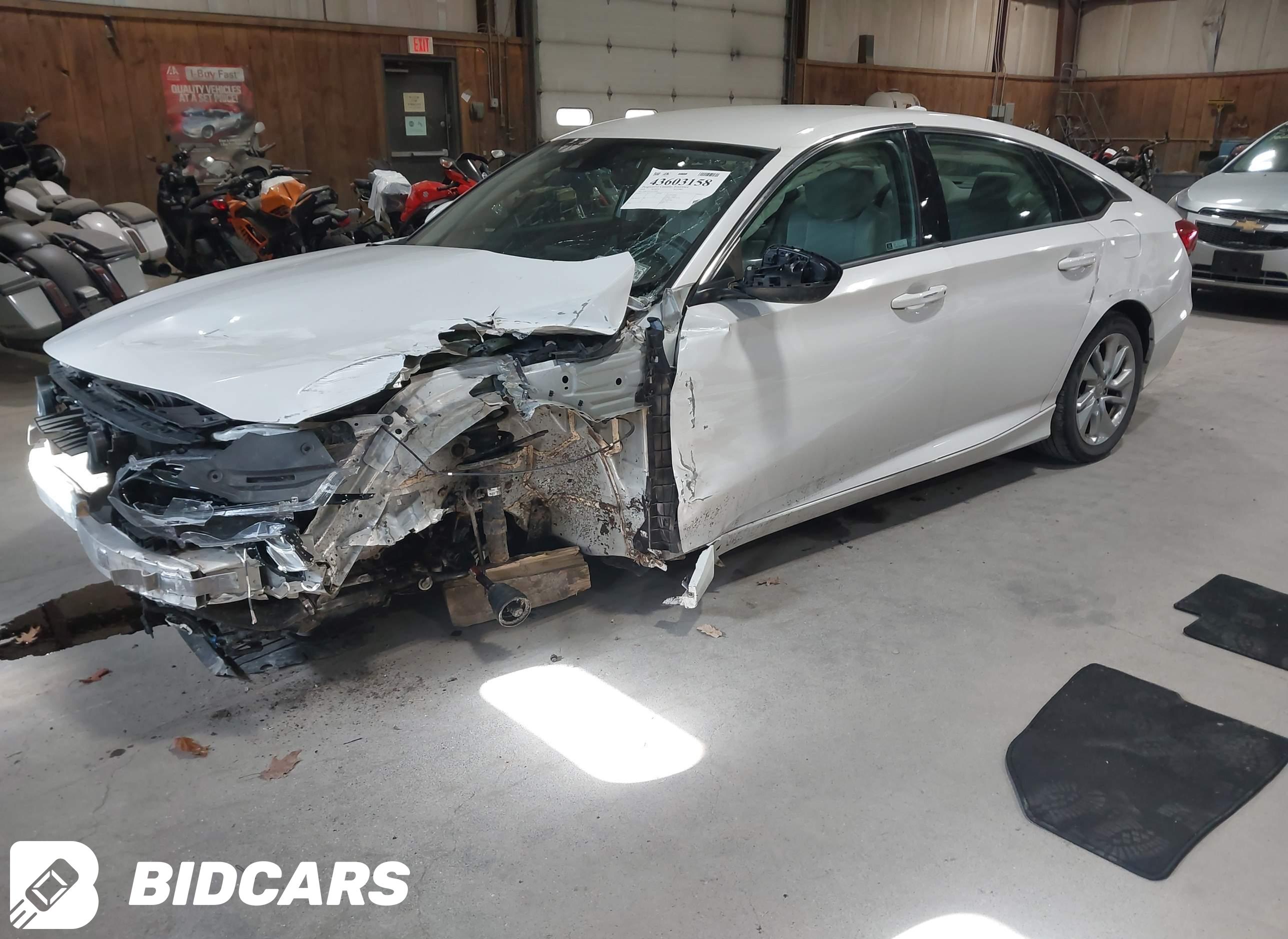 2018 Honda Accord, LX