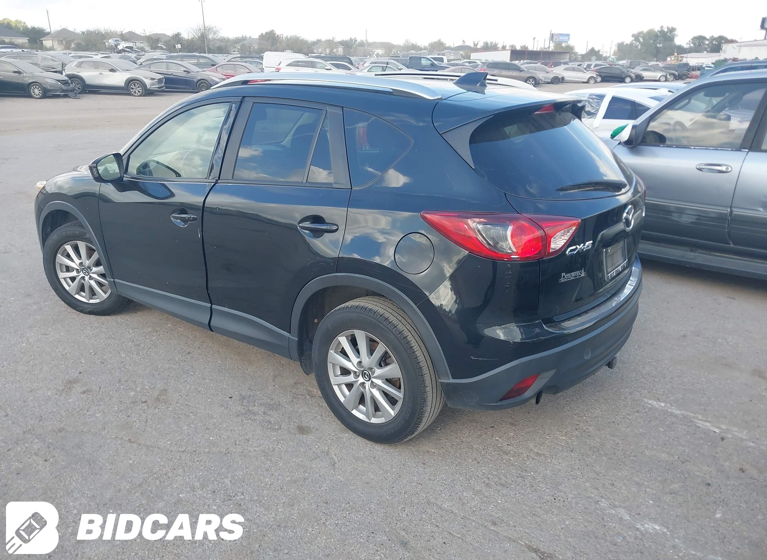 2015 Mazda CX-5, Touring