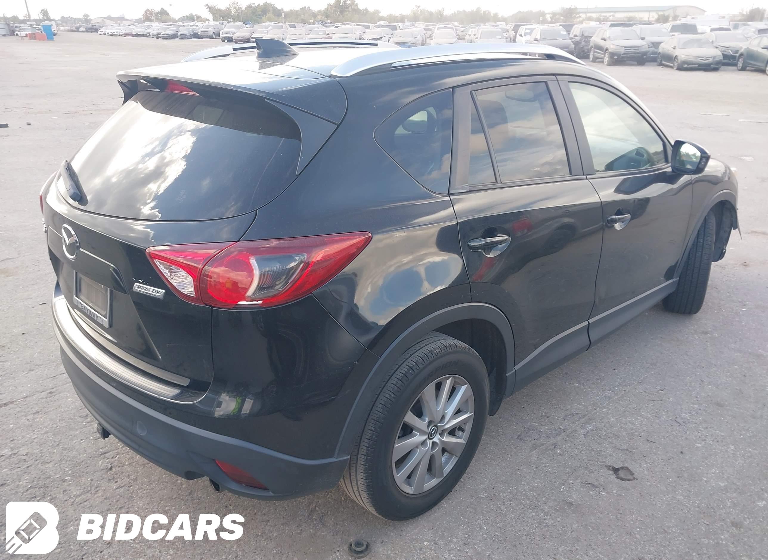 2015 Mazda CX-5, Touring