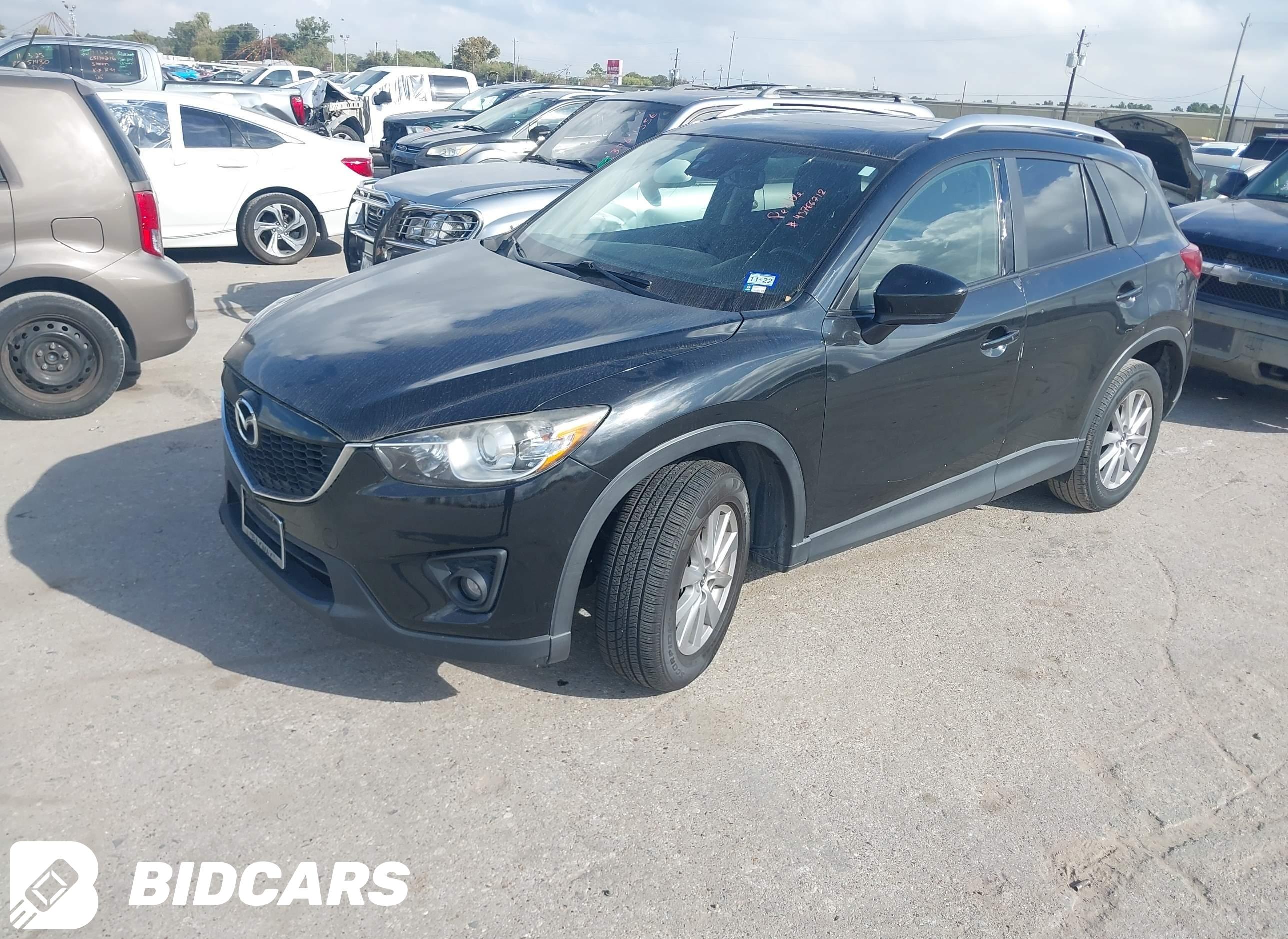 2015 Mazda CX-5, Touring