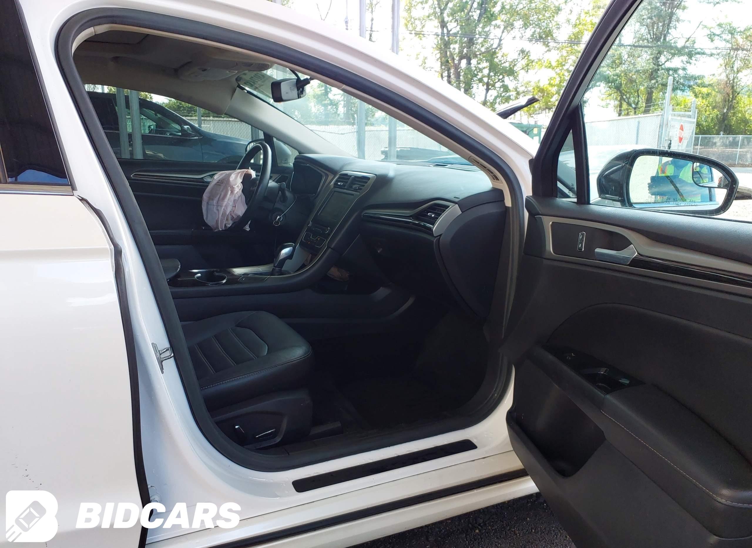 2016 Ford Fusion, SE