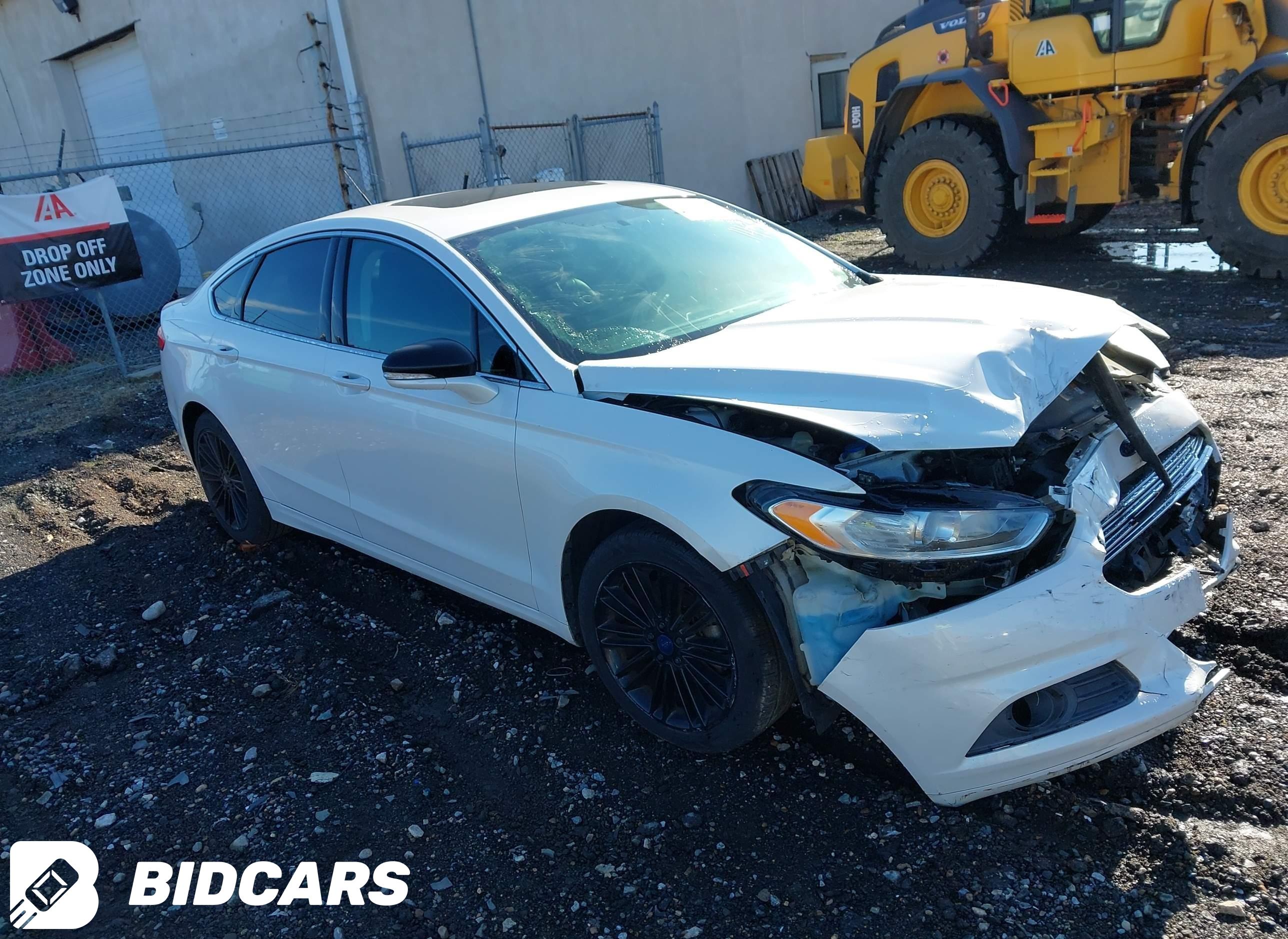 2016 Ford Fusion, SE