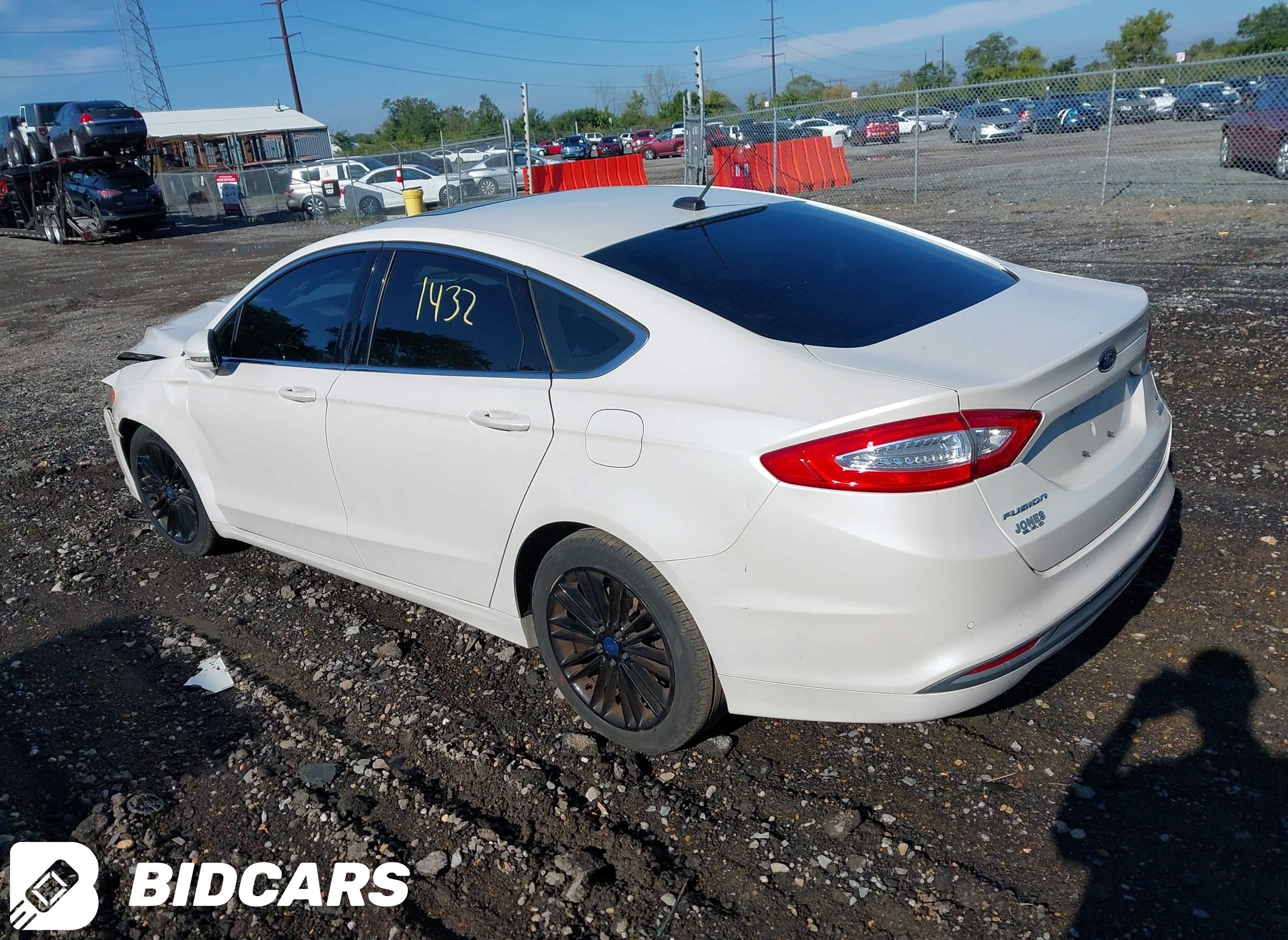 2016 Ford Fusion, SE