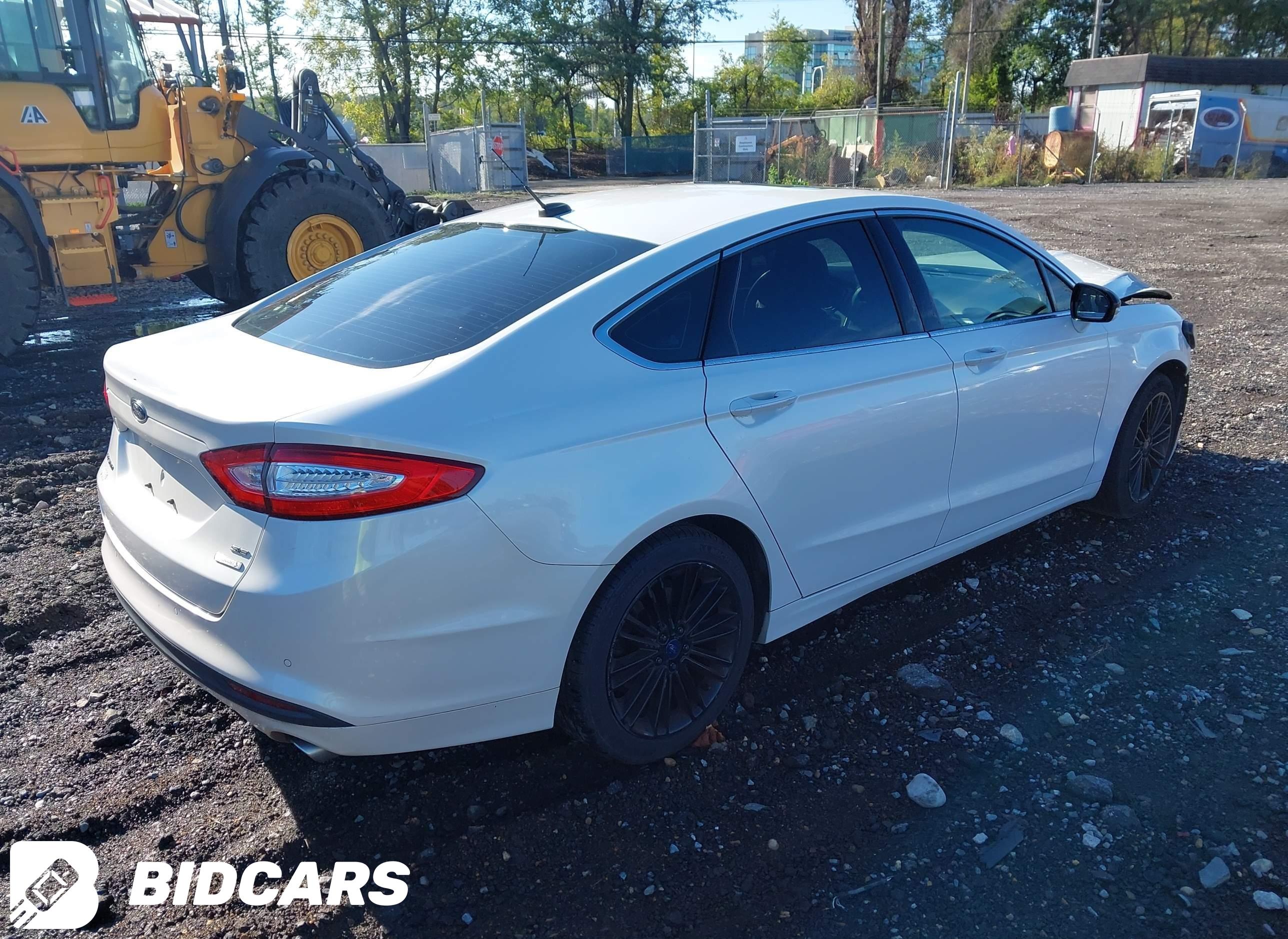 2016 Ford Fusion, SE