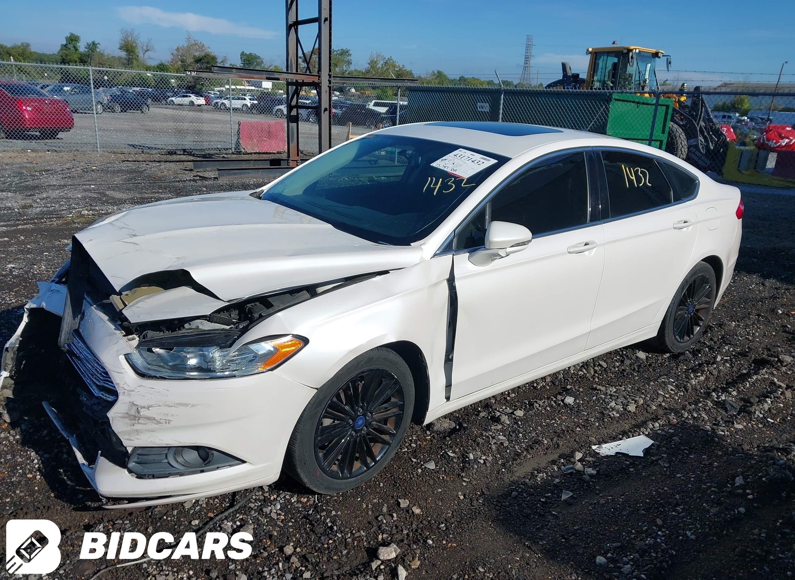 2016 Ford Fusion, SE