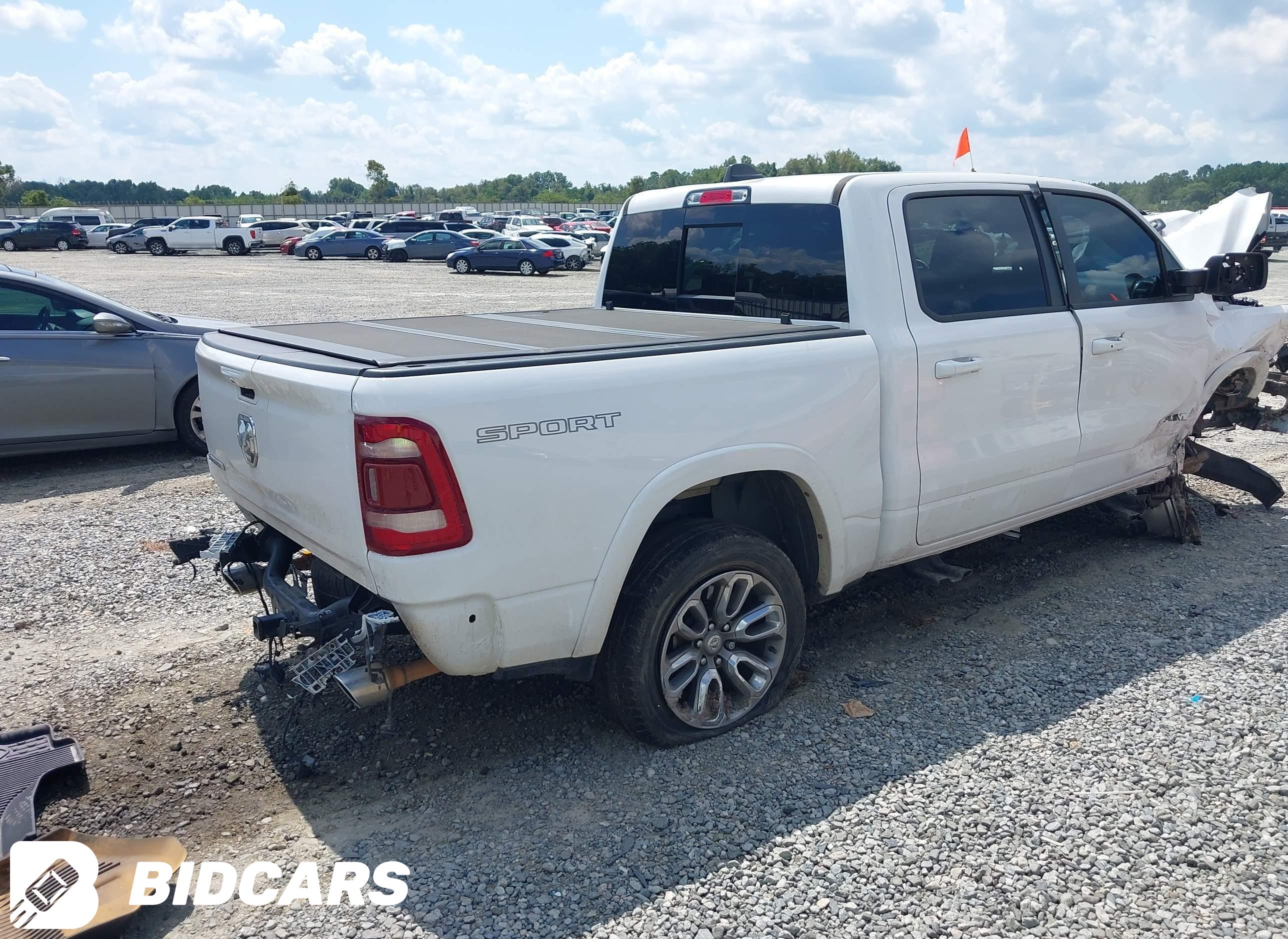 2020 RAM 1500, Laramie  4X2 5...