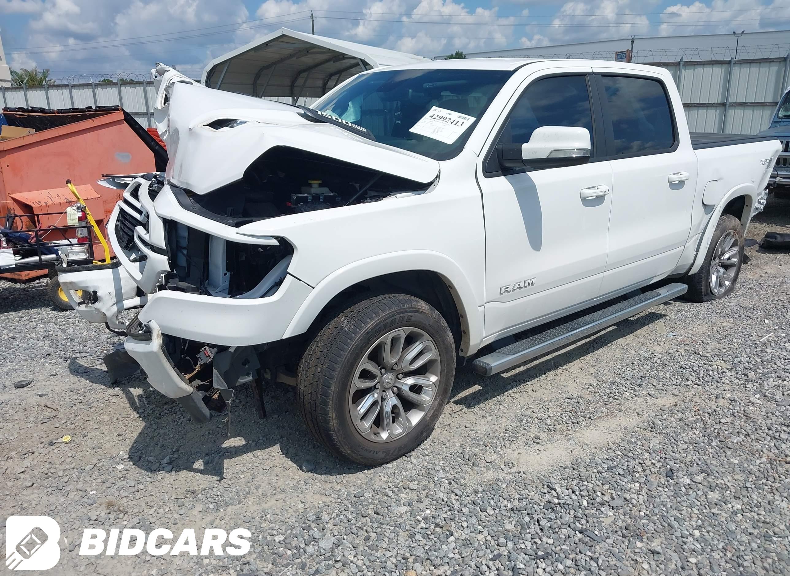 2020 RAM 1500, Laramie  4X2 5...