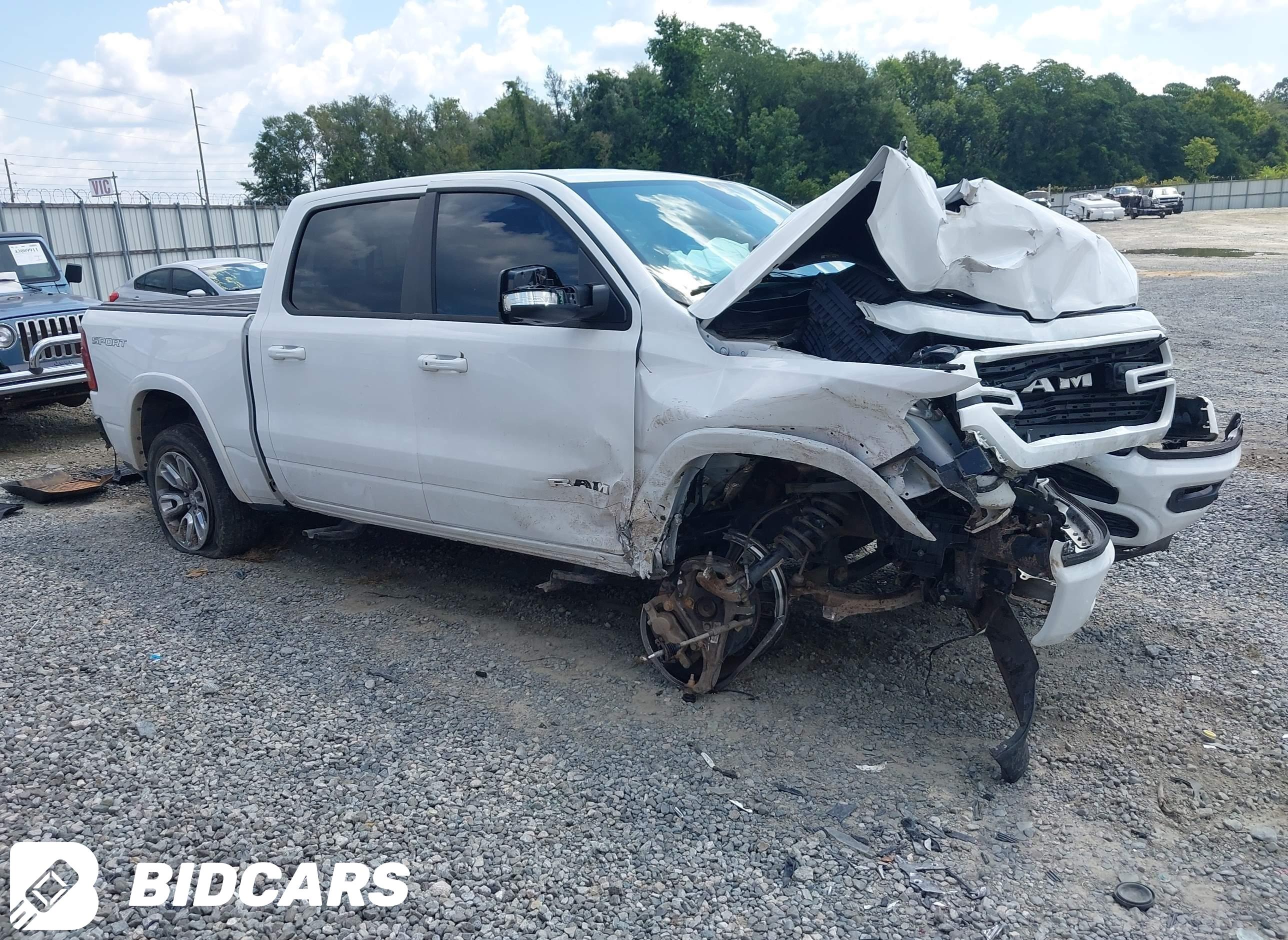 2020 RAM 1500, Laramie  4X2 5...