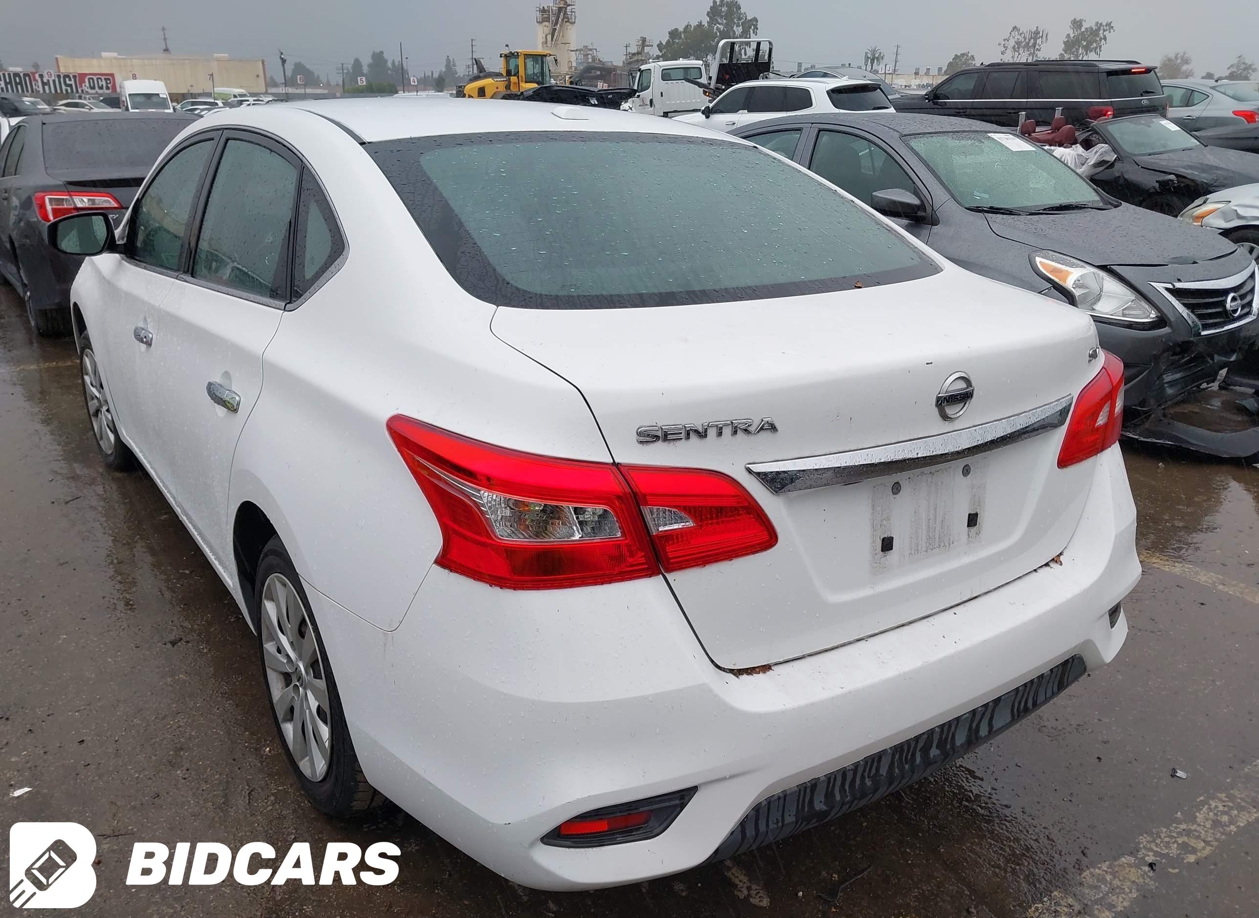 2016 Nissan Sentra, Fe+ S/S/S...