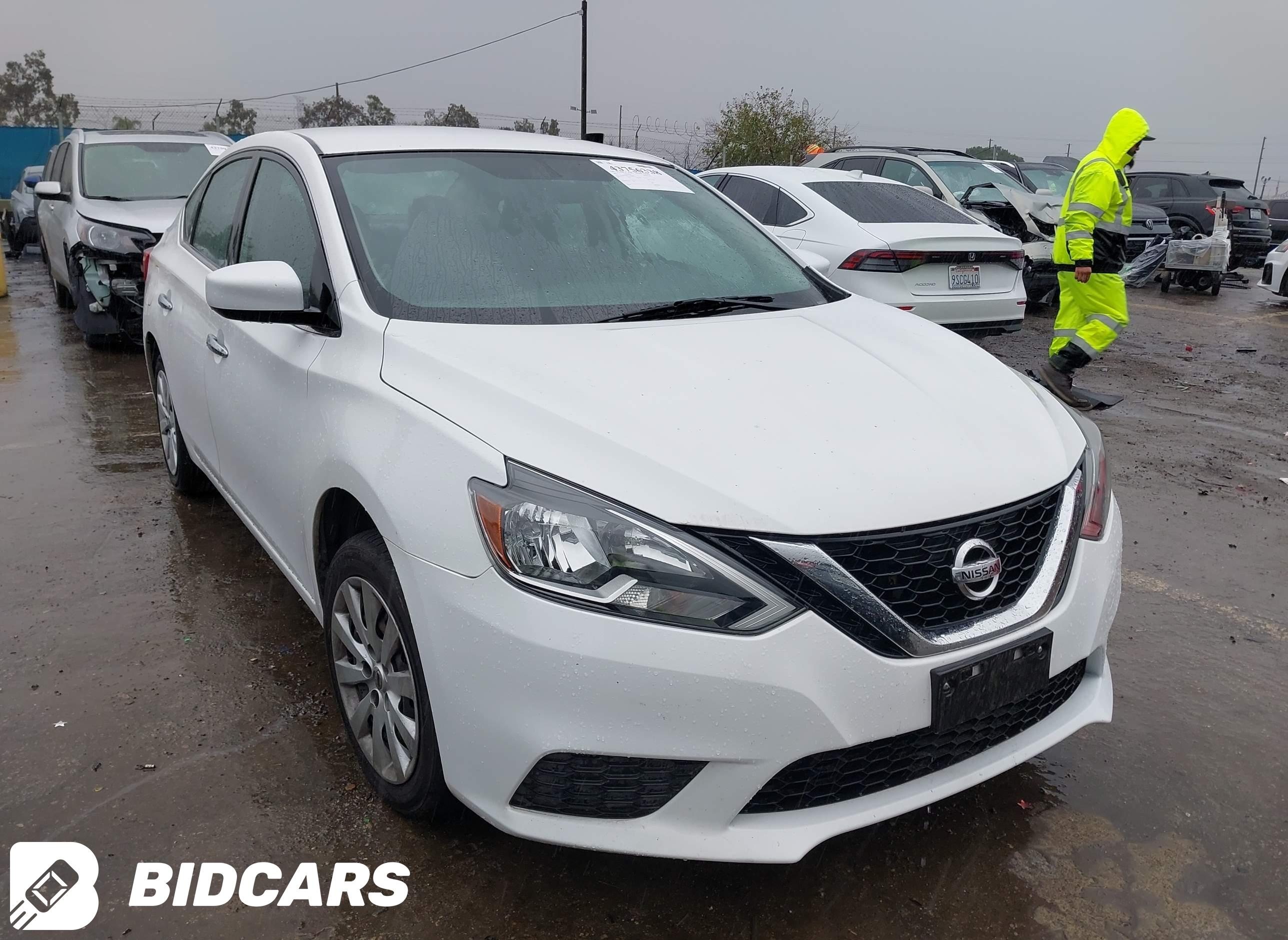 2016 Nissan Sentra, Fe+ S/S/S...