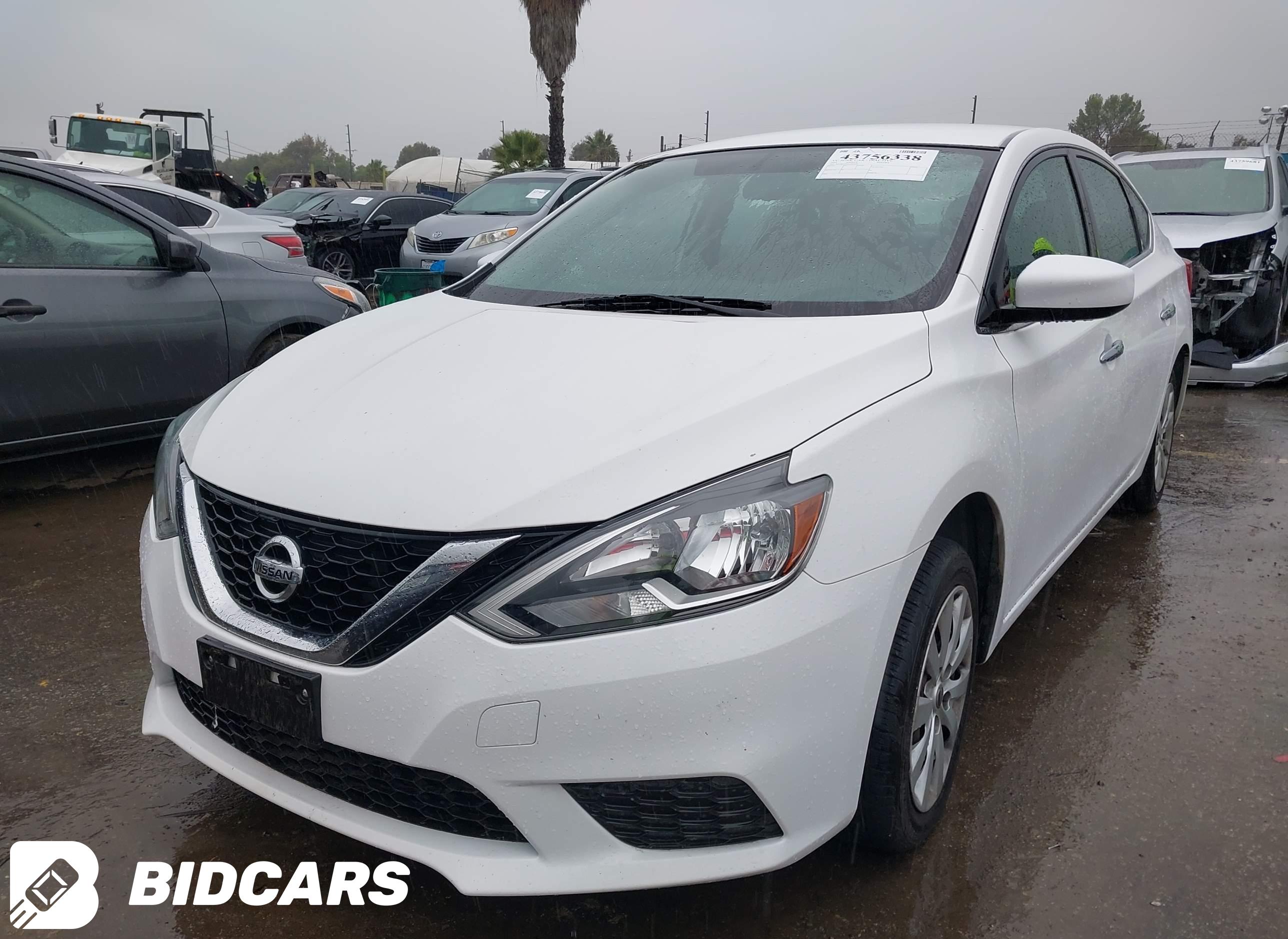 2016 Nissan Sentra, Fe+ S/S/S...