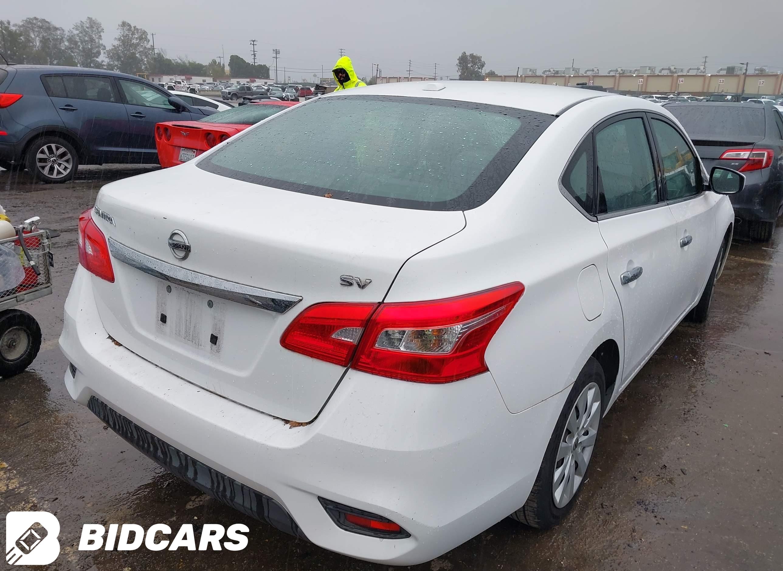 2016 Nissan Sentra, Fe+ S/S/S...